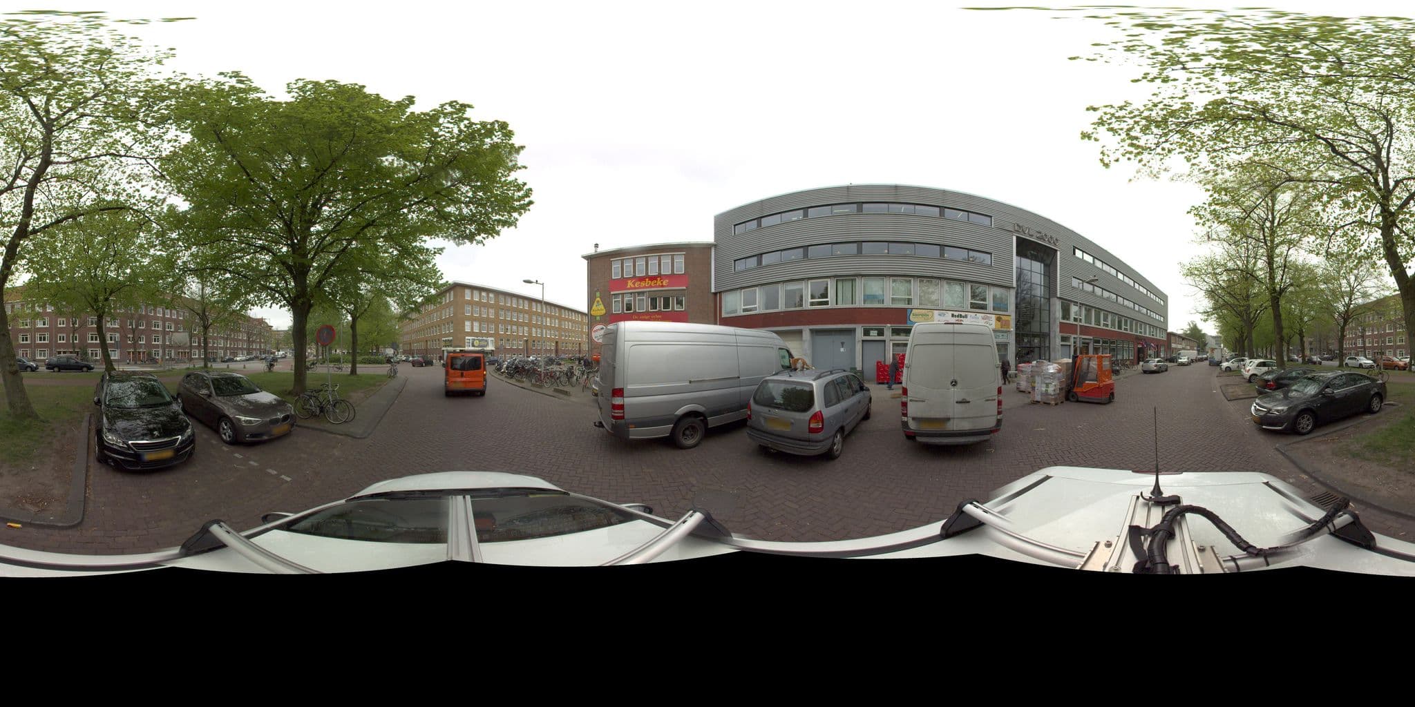 Street view near Hotel Camp Inn, Amsterdam — © amsterdam (CC BY-SA · Mapillary)
