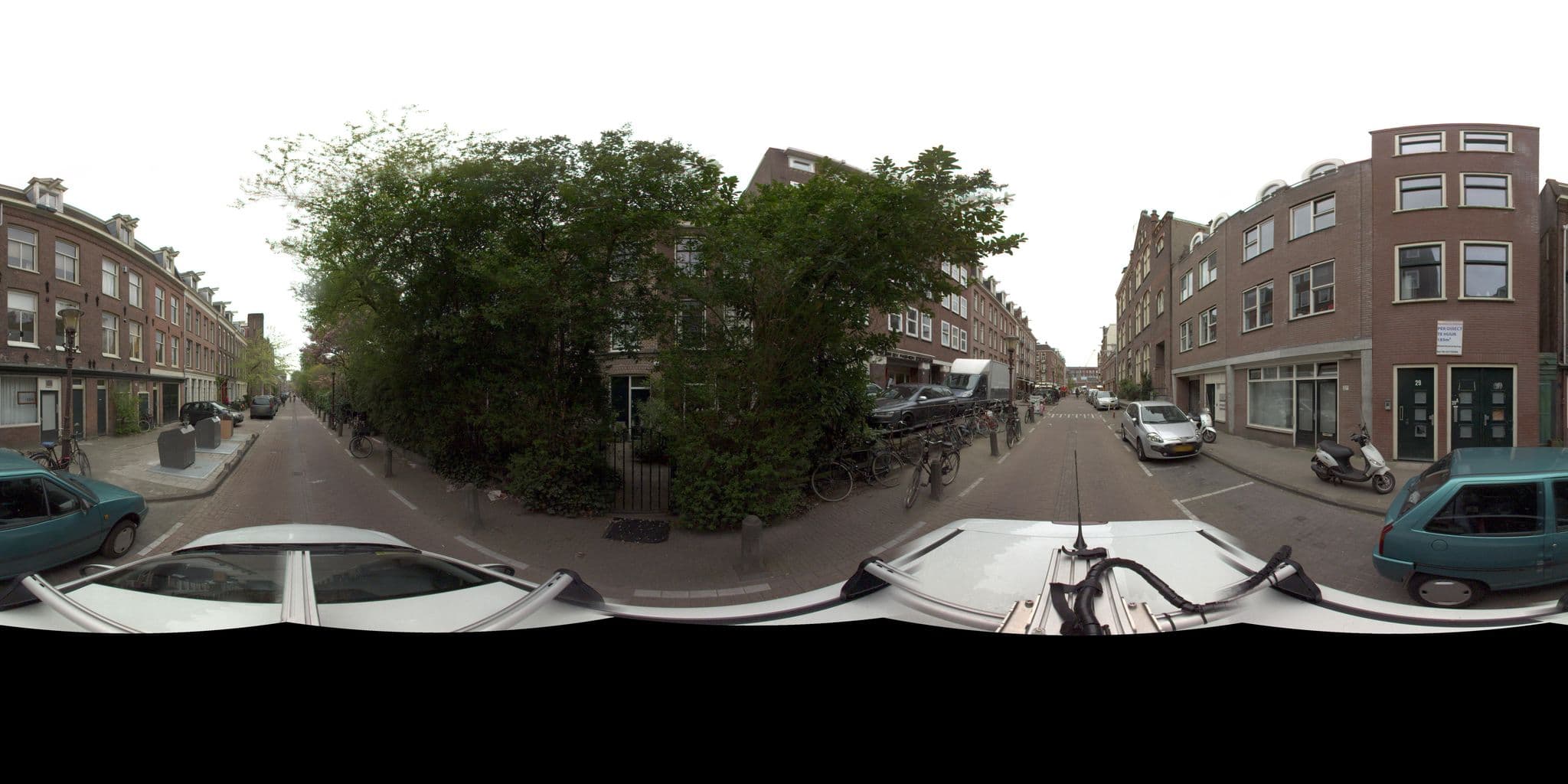 Street view near Spacious Apartments, Amsterdam — © amsterdam (CC BY-SA · Mapillary)