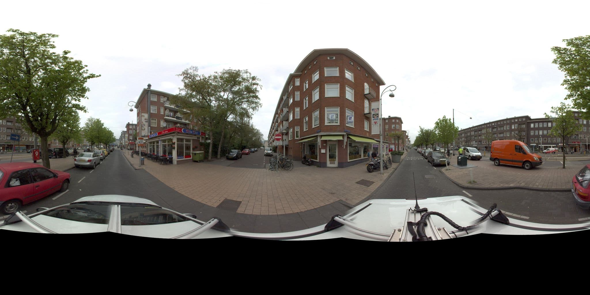 Street view near Boloboost, Amsterdam — © amsterdam (CC BY-SA · Mapillary)