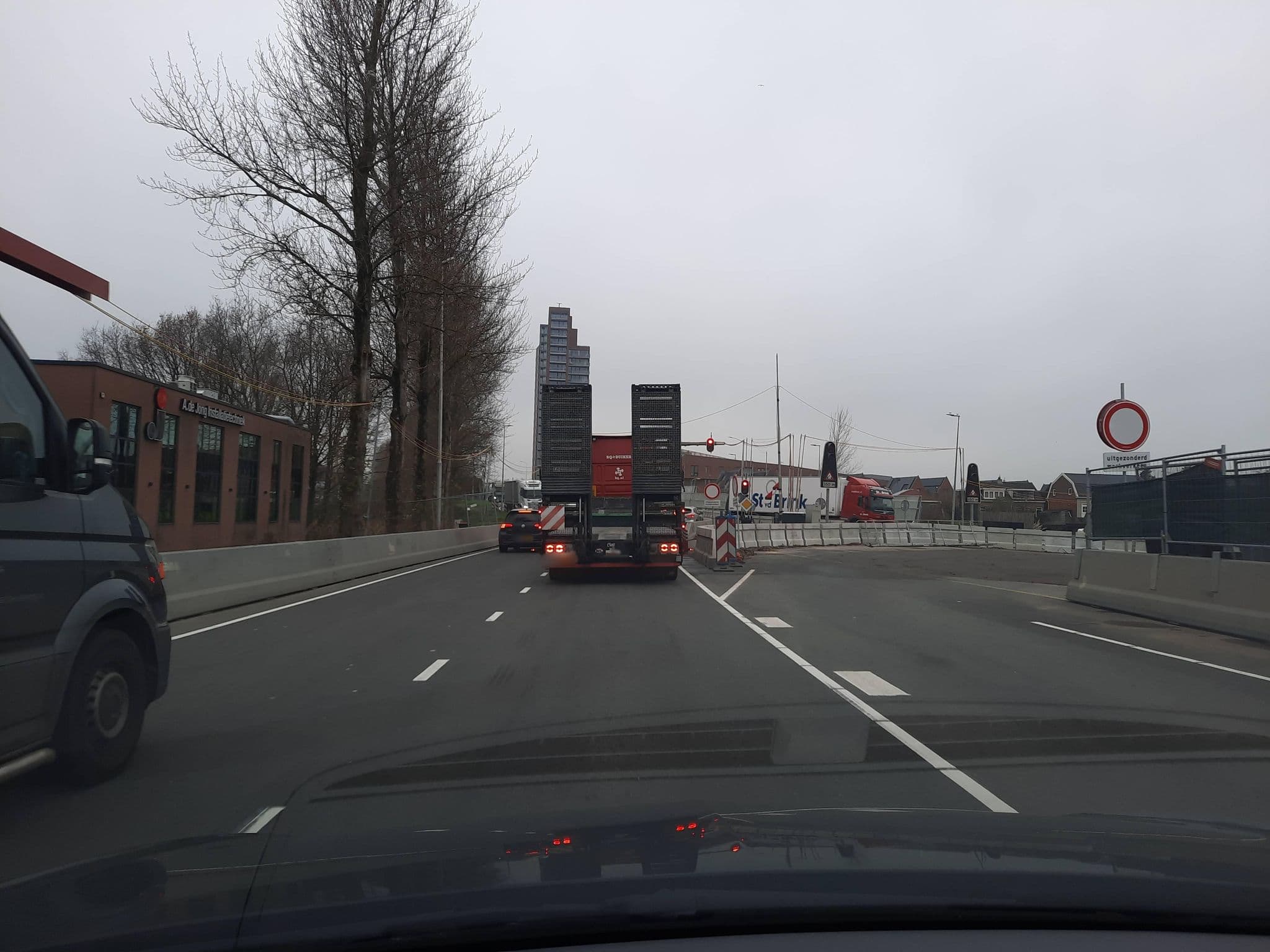 Street view near Formule1 Zaandam, Zaandam — © Lowiekse (CC BY-SA · Mapillary)