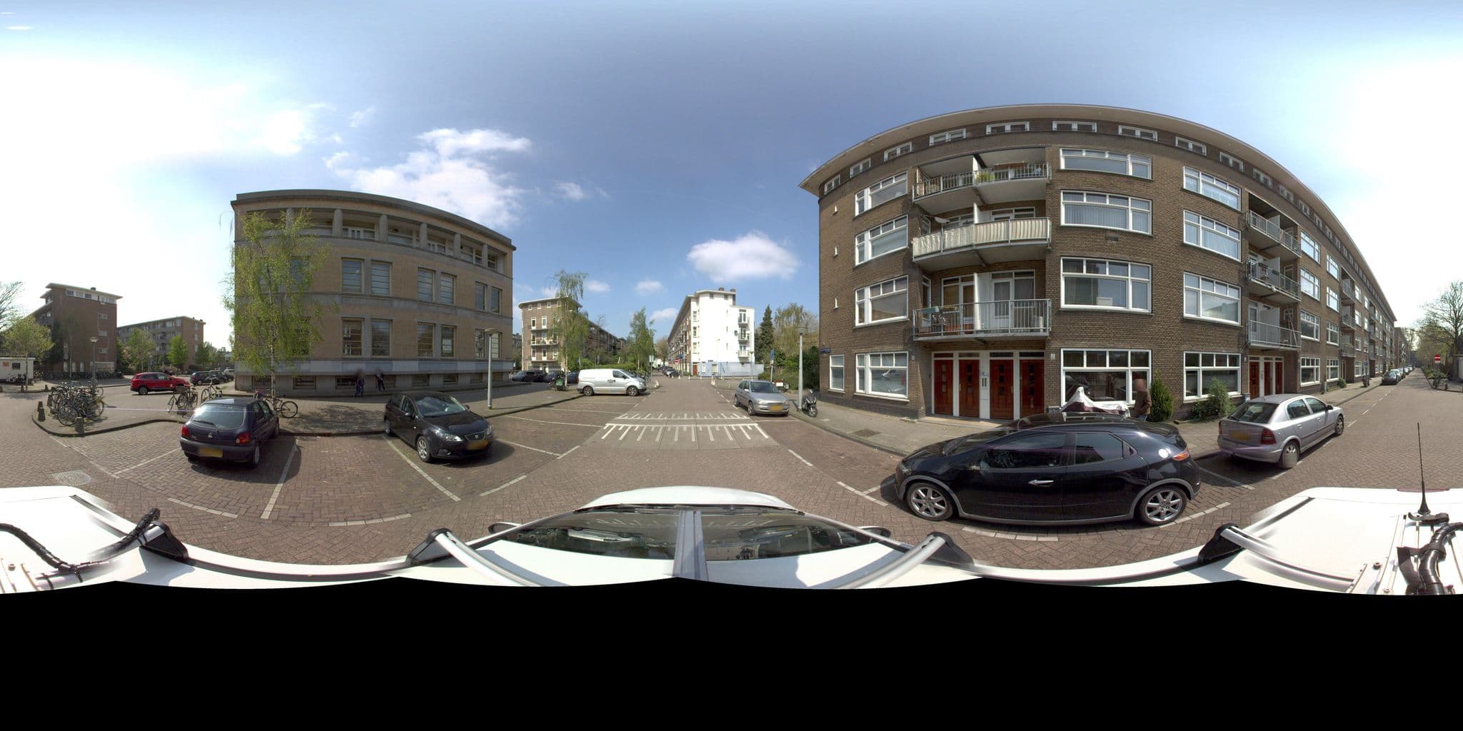 Street view near Blues Brothers Airbnb, Amsterdam — © amsterdam (CC BY-SA · Mapillary)