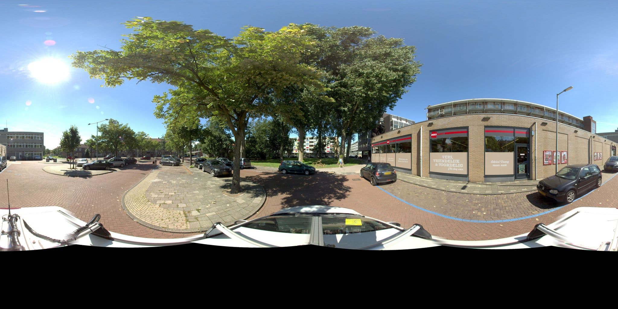 Street view near Bed and Breakfast Tulip Gallery, Halfweg — © amsterdam (CC BY-SA · Mapillary)