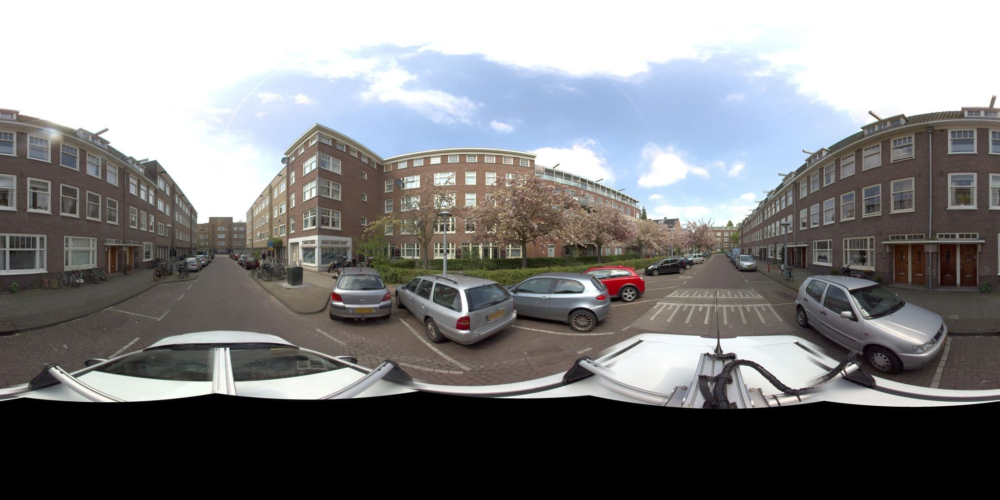 Street view near Dutch Style Apartment with Garden, Amsterdam — © amsterdam (CC BY-SA · Mapillary)