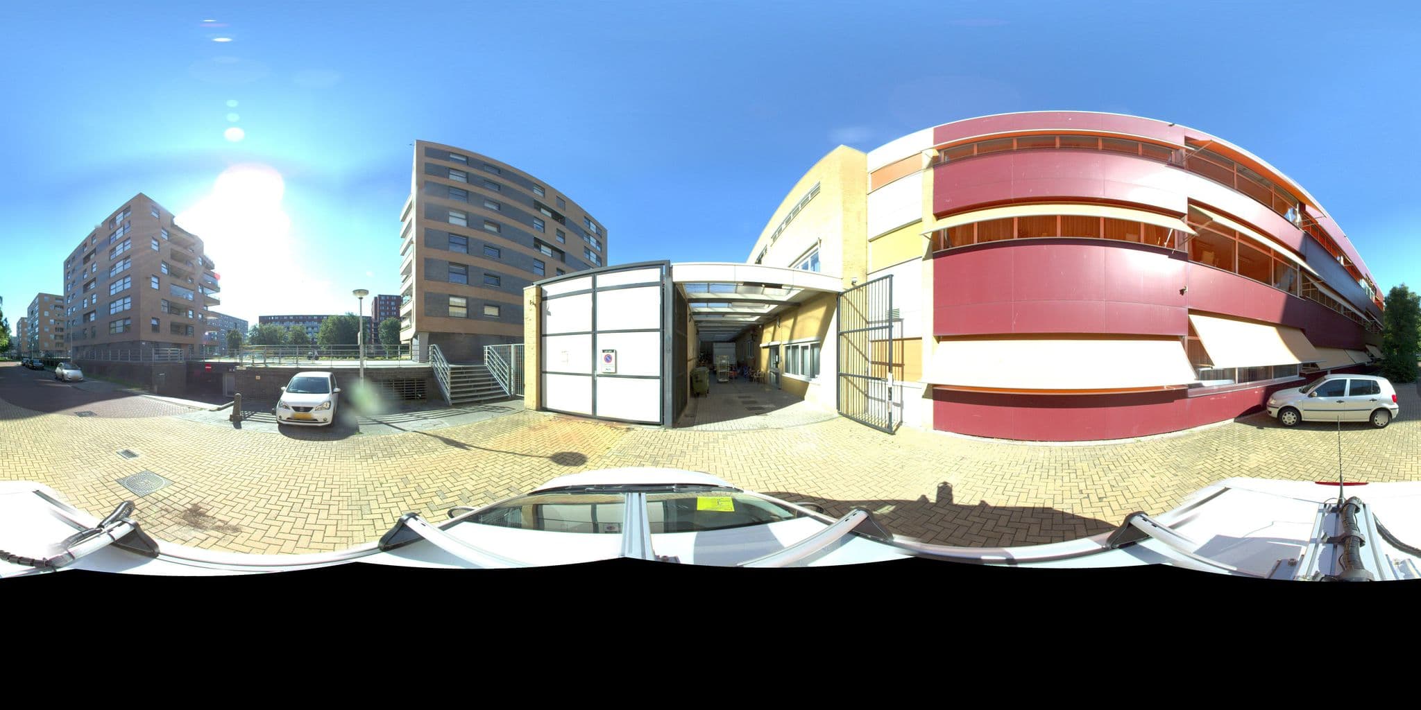 Street view near d' R.C : Dream Academy, Halfweg — © amsterdam (CC BY-SA · Mapillary)