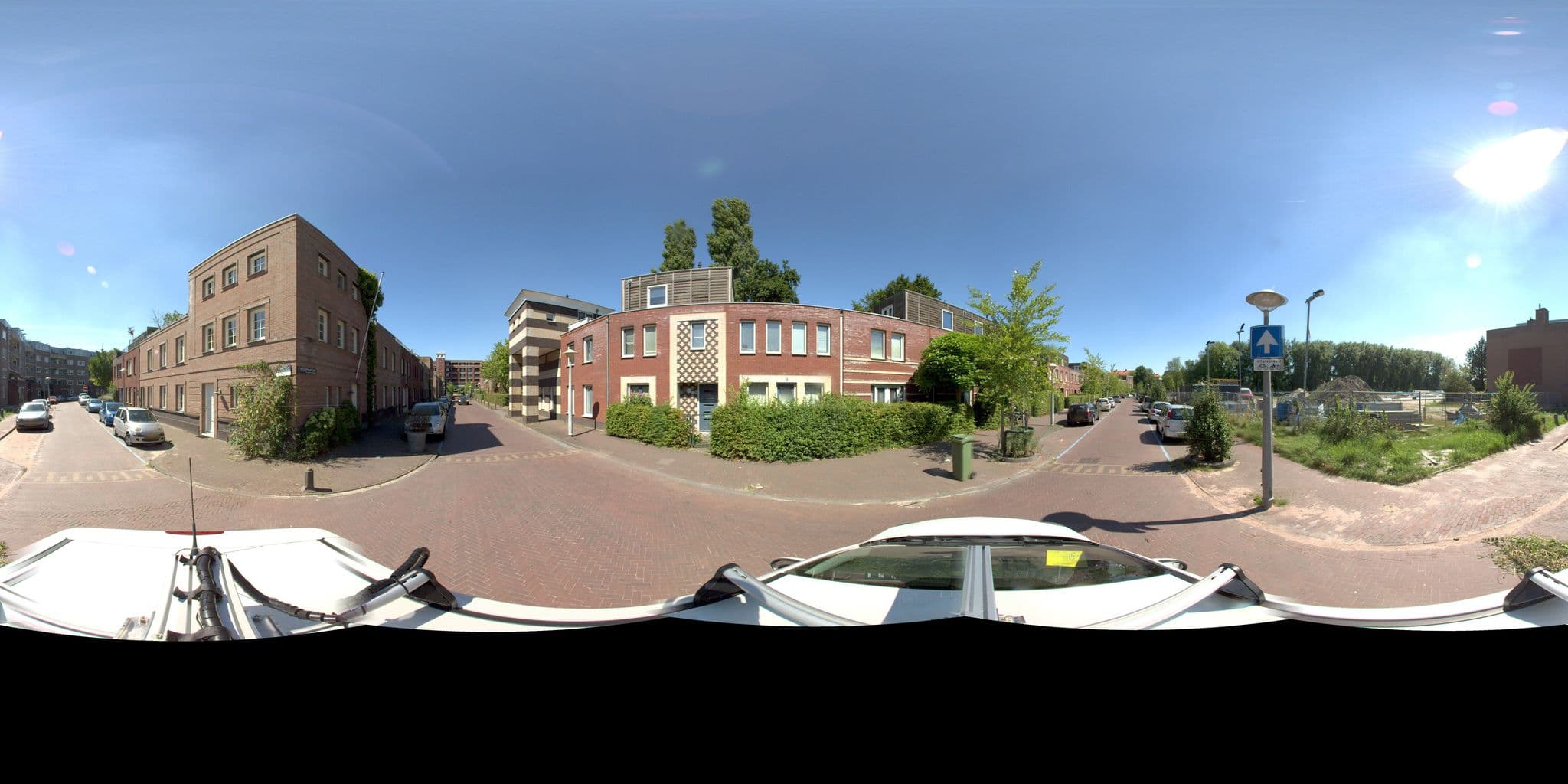Street view near Bed & Breakfast Borage, Halfweg — © amsterdam (CC BY-SA · Mapillary)