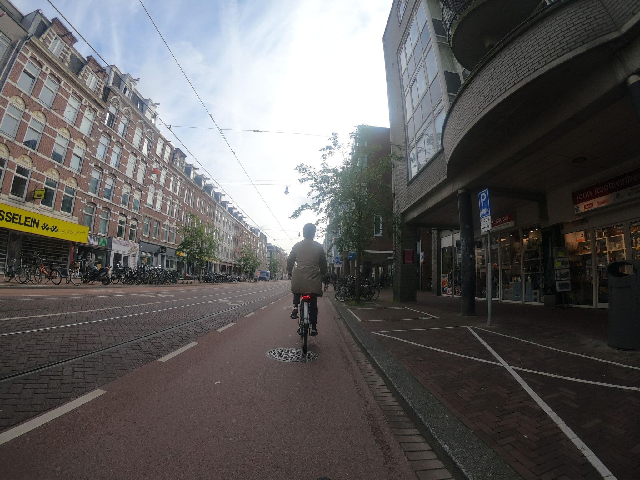 Street view near Cozy studio Amsterdam, Amsterdam — © CasGroenigen (CC BY-SA · Mapillary)