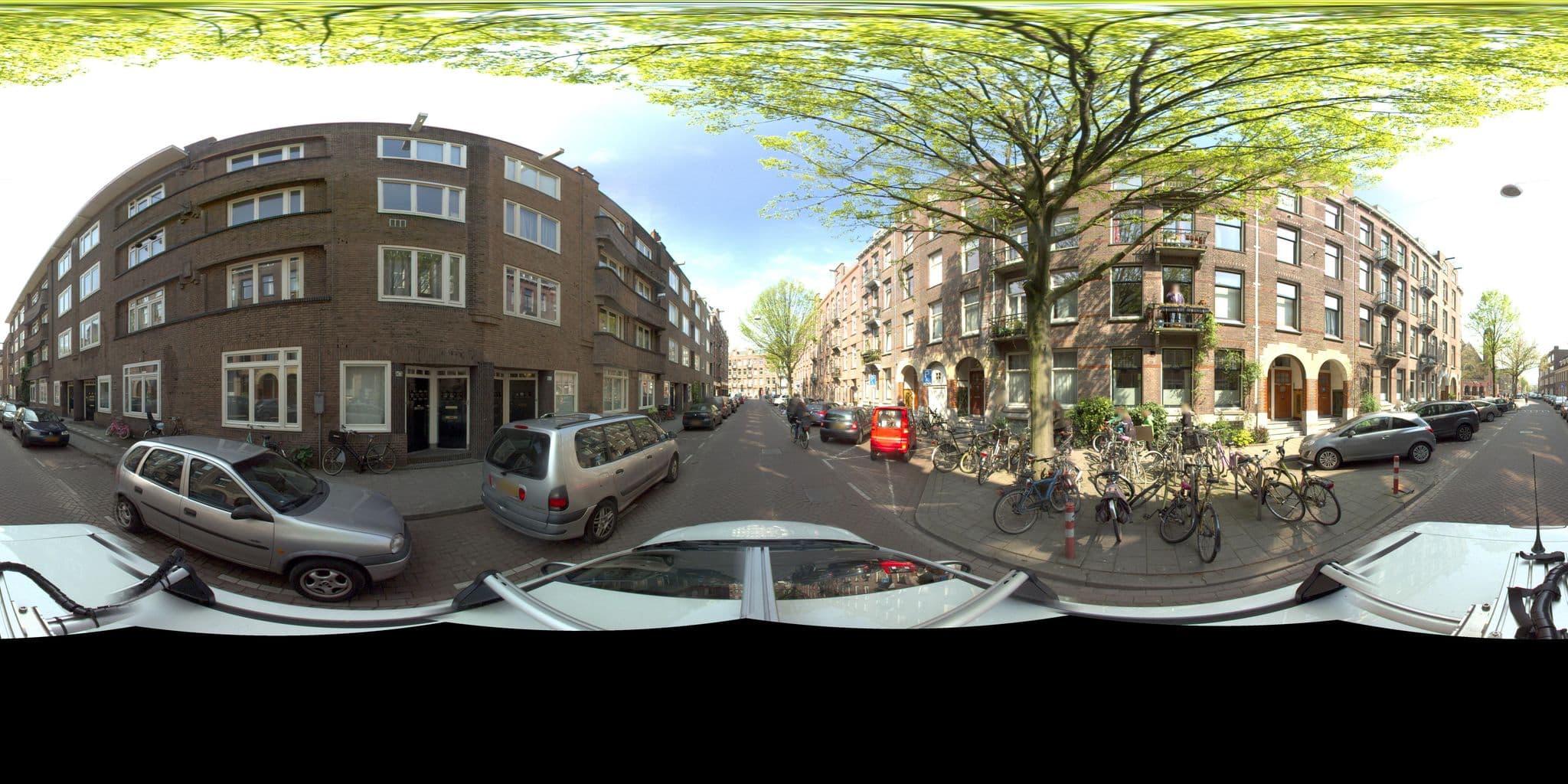 Street view near Amsterdams stulpje, Amsterdam — © amsterdam (CC BY-SA · Mapillary)