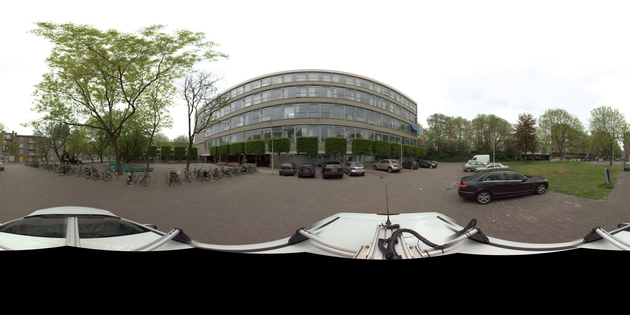 Street view near WOW Amsterdam, Amsterdam — © amsterdam (CC BY-SA · Mapillary)