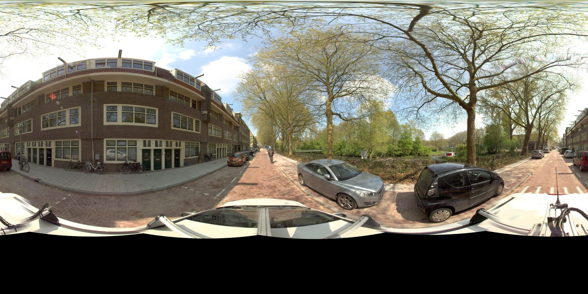 Street view near Appartement 10 min. from Amsterdam-Centre, Amsterdam — © amsterdam (CC BY-SA · Mapillary)