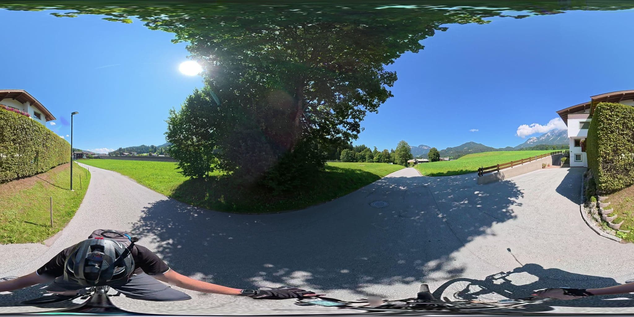 Street view near Apart Barbara, Scheffau am Wilden Kaiser — © osmplus_org (CC BY-SA · Mapillary)