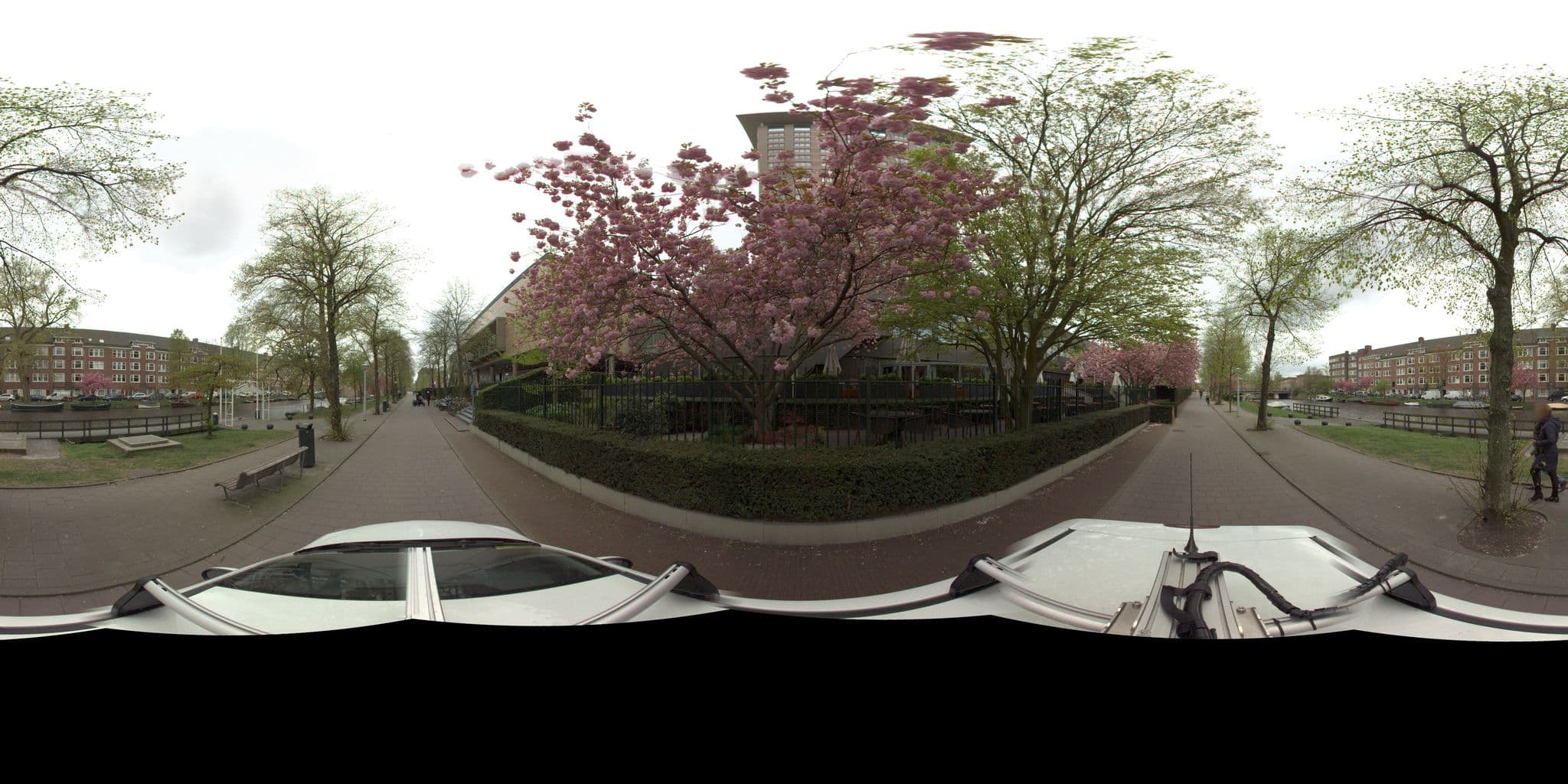 Street view near ParkBee, Dapperbuurt — © amsterdam (CC BY-SA · Mapillary)