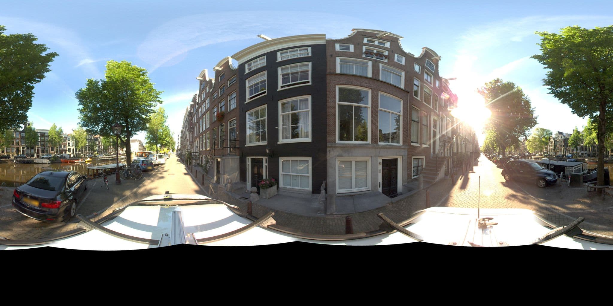 Street view near Prince 969 studio Amsterdam, Amsterdam — © amsterdam (CC BY-SA · Mapillary)