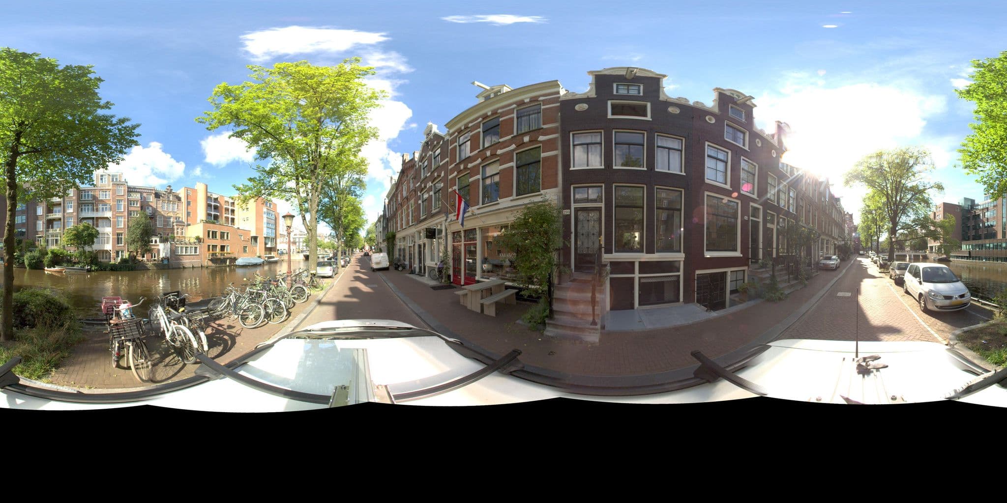 Street view near Prinx Studio Apartments Amsterdam, Amsterdam — © amsterdam (CC BY-SA · Mapillary)