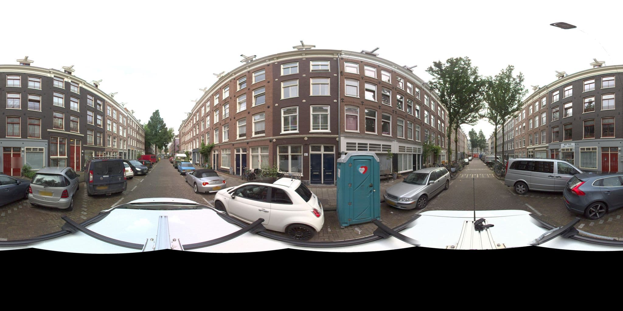 Street view near IstayDam - Studio Deluxe, Amsterdam — © amsterdam (CC BY-SA · Mapillary)