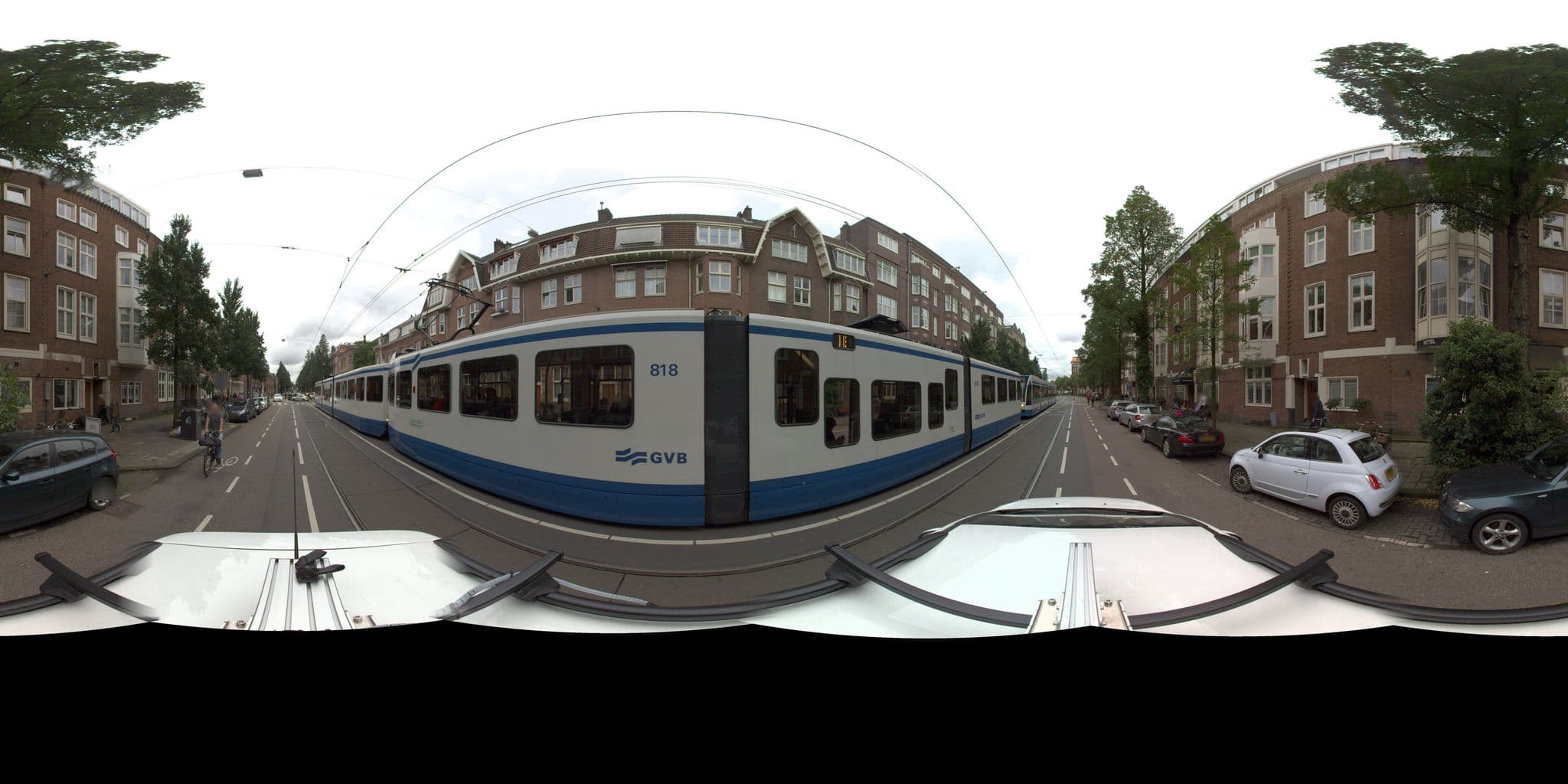 Street view near Hotel Concert Inn, Amsterdam — © amsterdam (CC BY-SA · Mapillary)