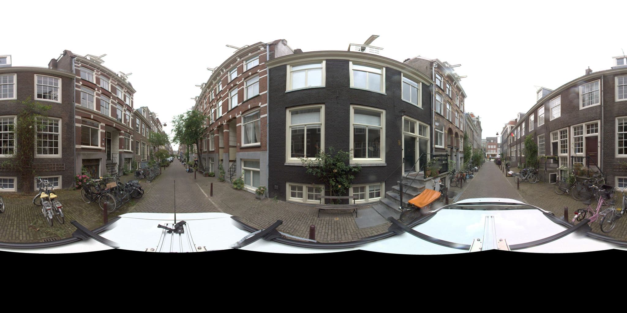 Street view near Kien Company, Amsterdam — © amsterdam (CC BY-SA · Mapillary)