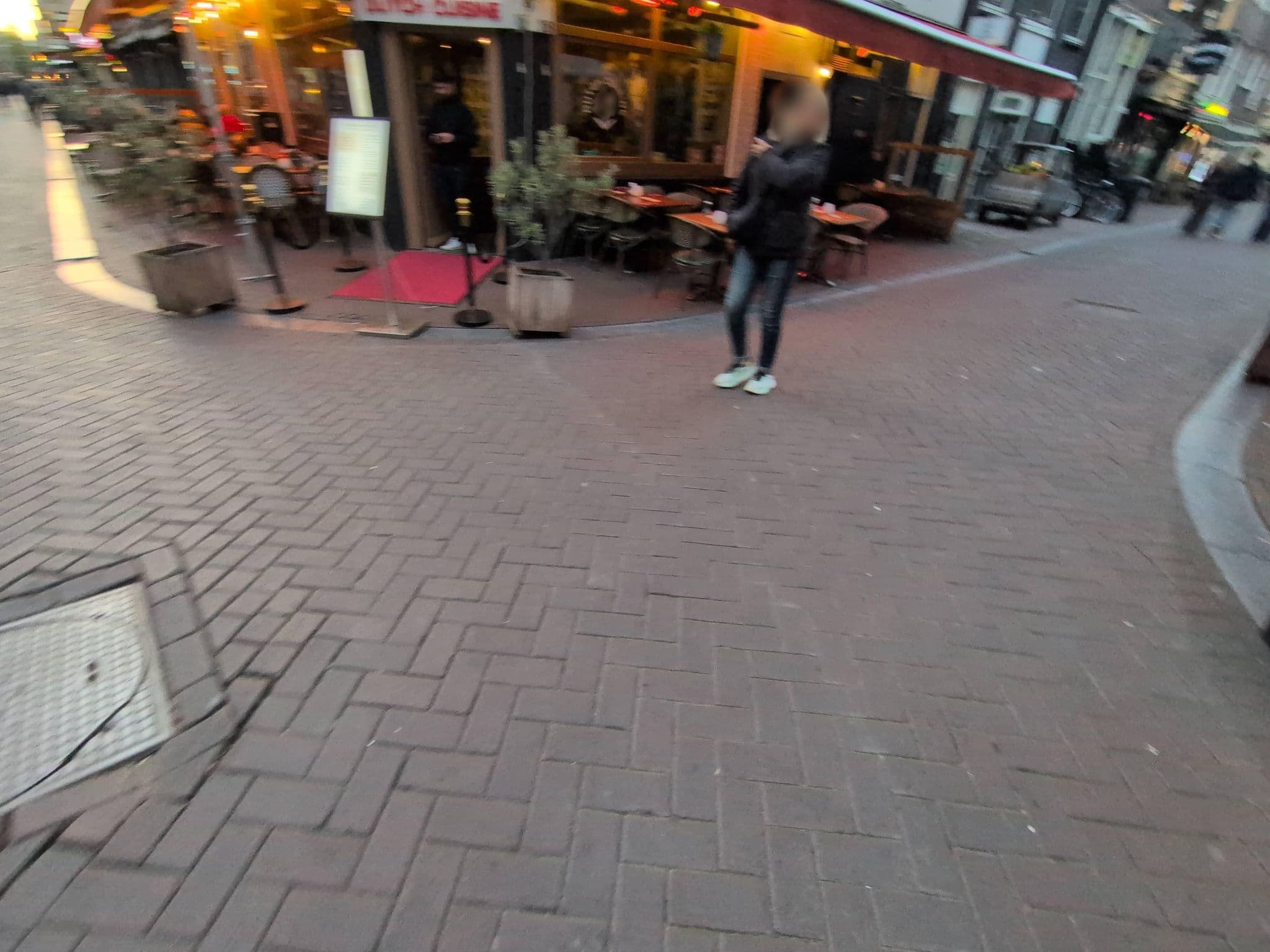 Street view near Amsterdam Hostel Orfeo, Amsterdam — © hautetension08 (CC BY-SA · Mapillary)