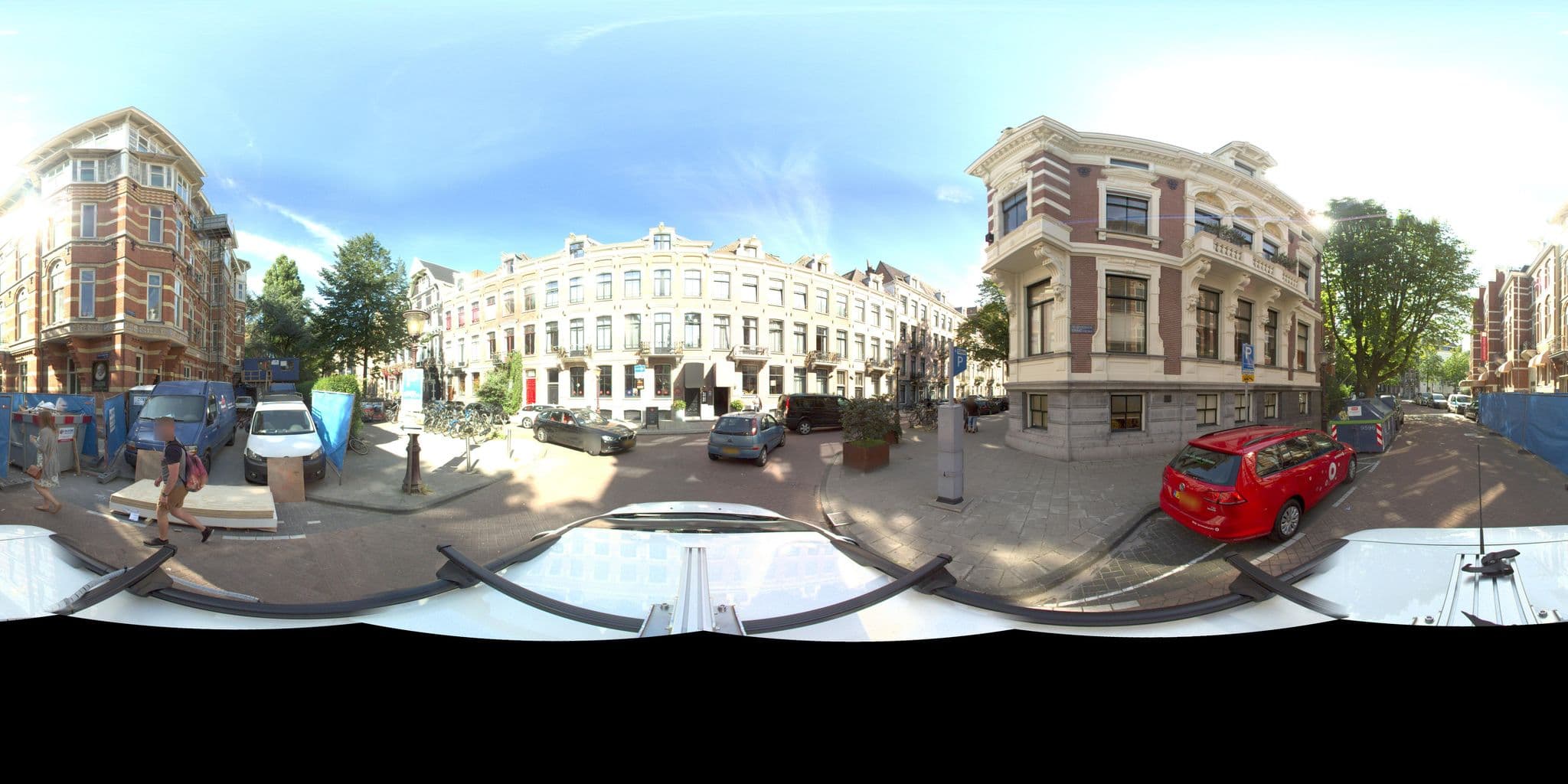 Street view near Leonardo Hotel Amsterdam City Center, Amsterdam — © amsterdam (CC BY-SA · Mapillary)