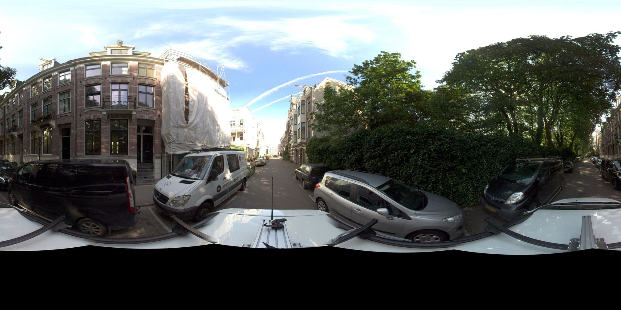 Street view near Blaine's B&B at the Park, Amsterdam — © amsterdam (CC BY-SA · Mapillary)