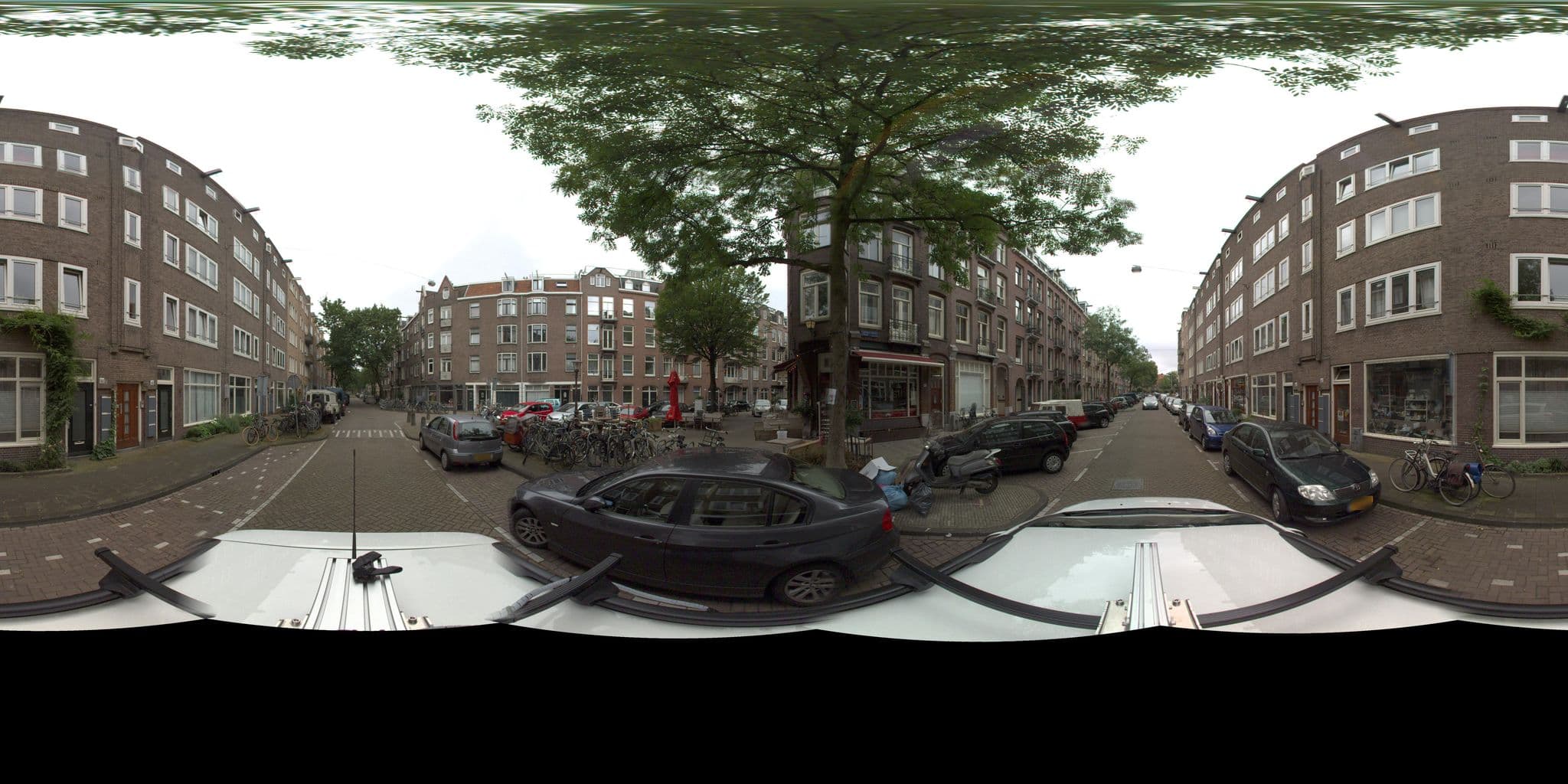 Street view near Cornelis Apartment, Amsterdam — © amsterdam (CC BY-SA · Mapillary)