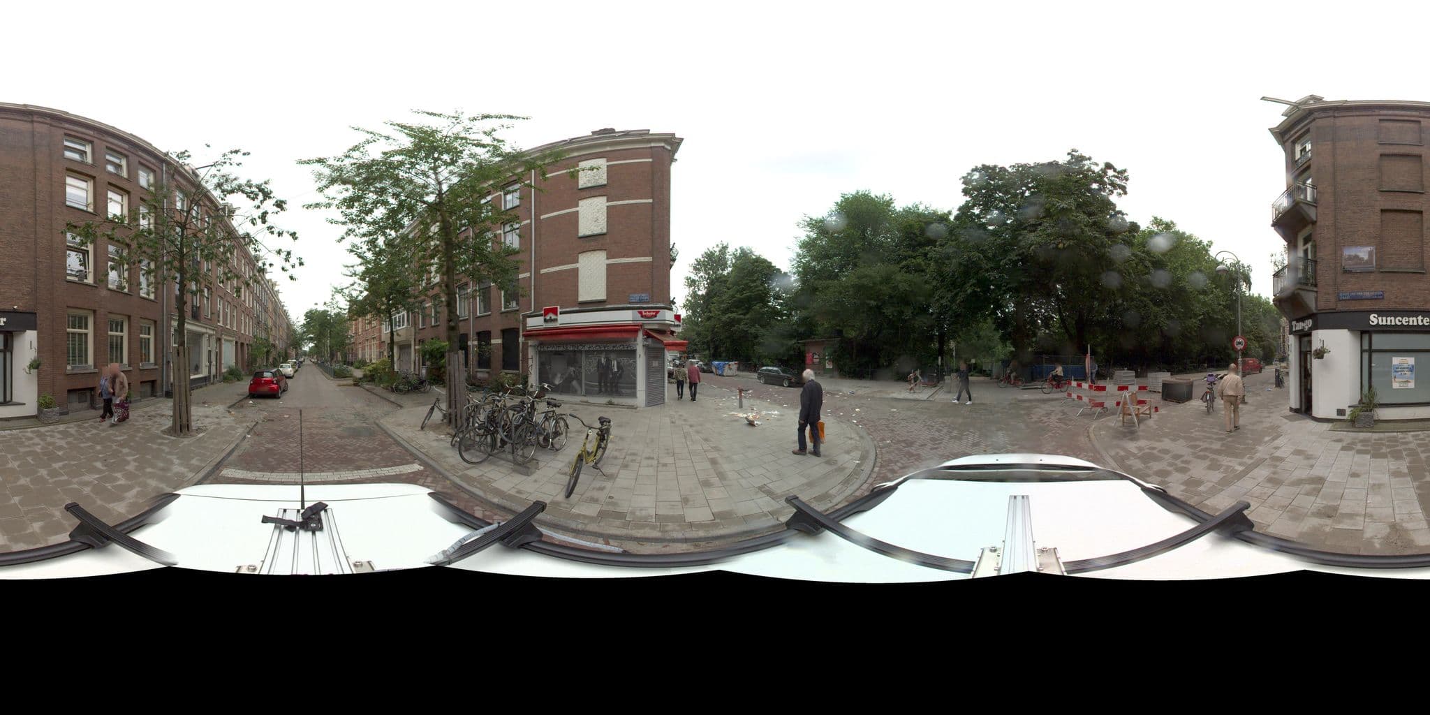 Street view near Sarphaat Centre Apartment, Amsterdam — © amsterdam (CC BY-SA · Mapillary)