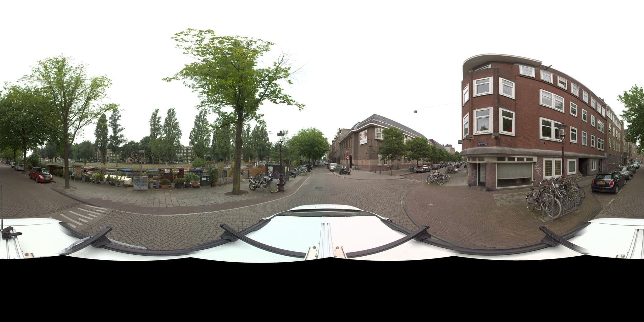 Street view near Private studio on houseboat in the centre, Amsterdam — © amsterdam (CC BY-SA · Mapillary)