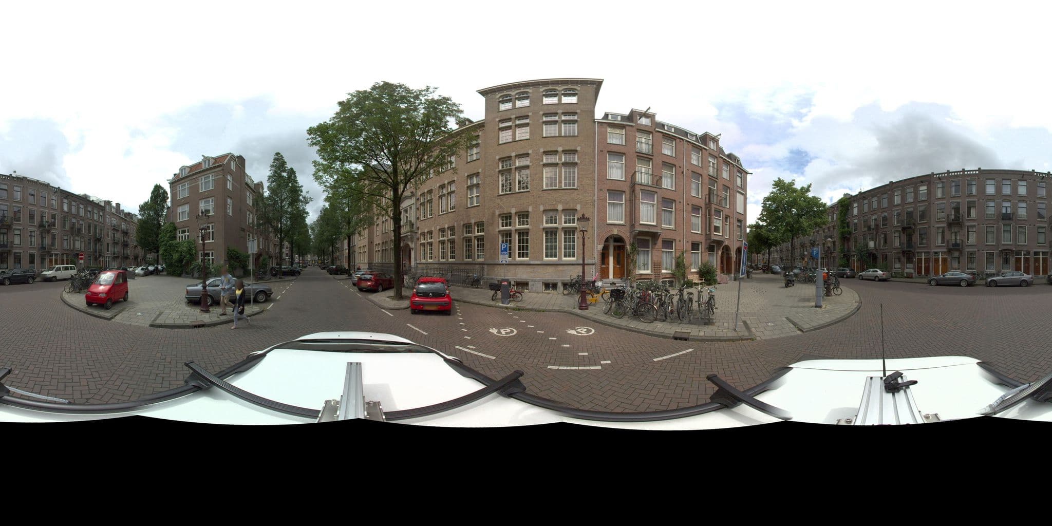Street view near Cityhub Hotels, Amsterdam — © amsterdam (CC BY-SA · Mapillary)