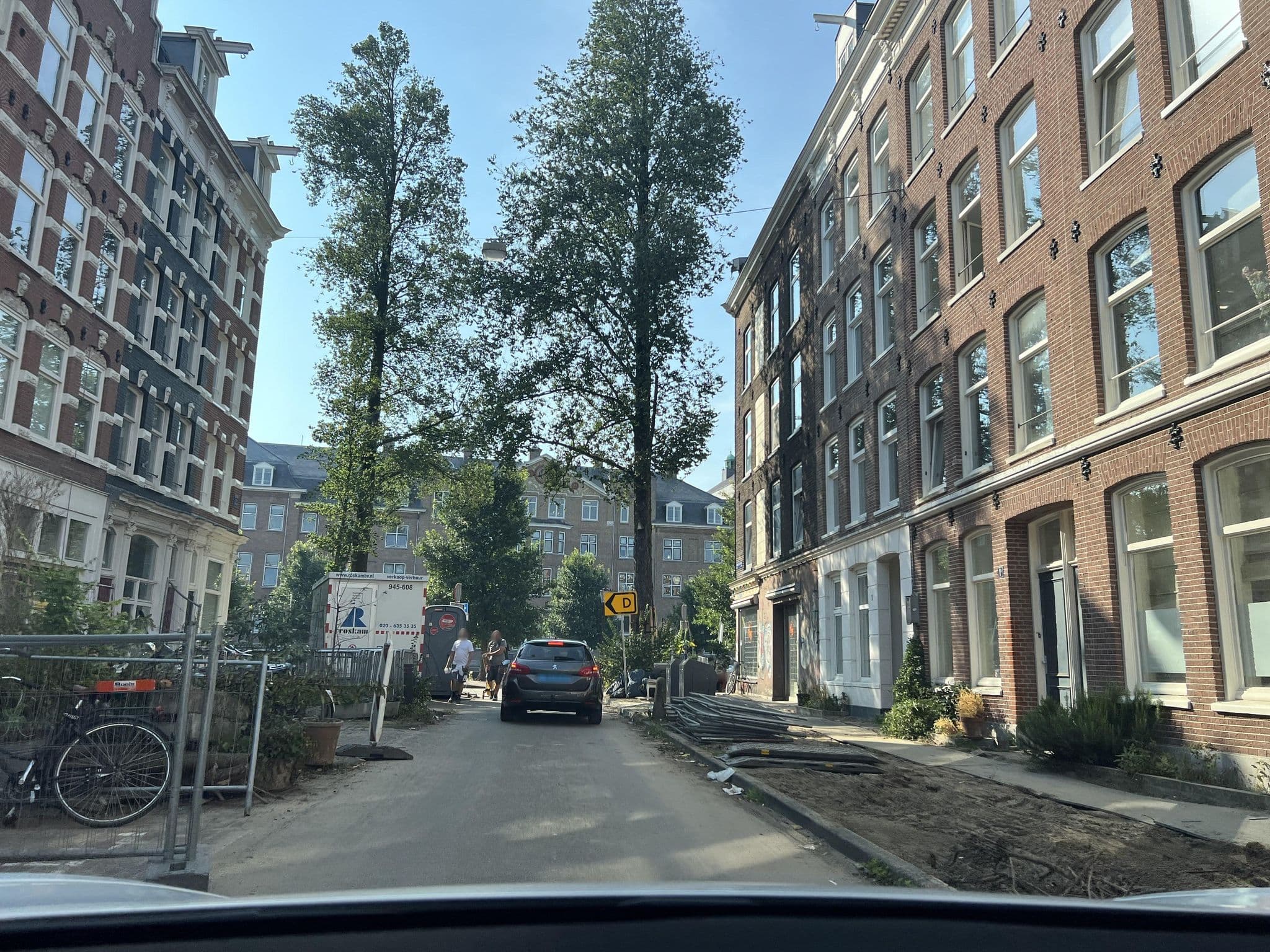 Street view near Amsterdam Apartments Alexander's, Amsterdam — © ottor (CC BY-SA · Mapillary)