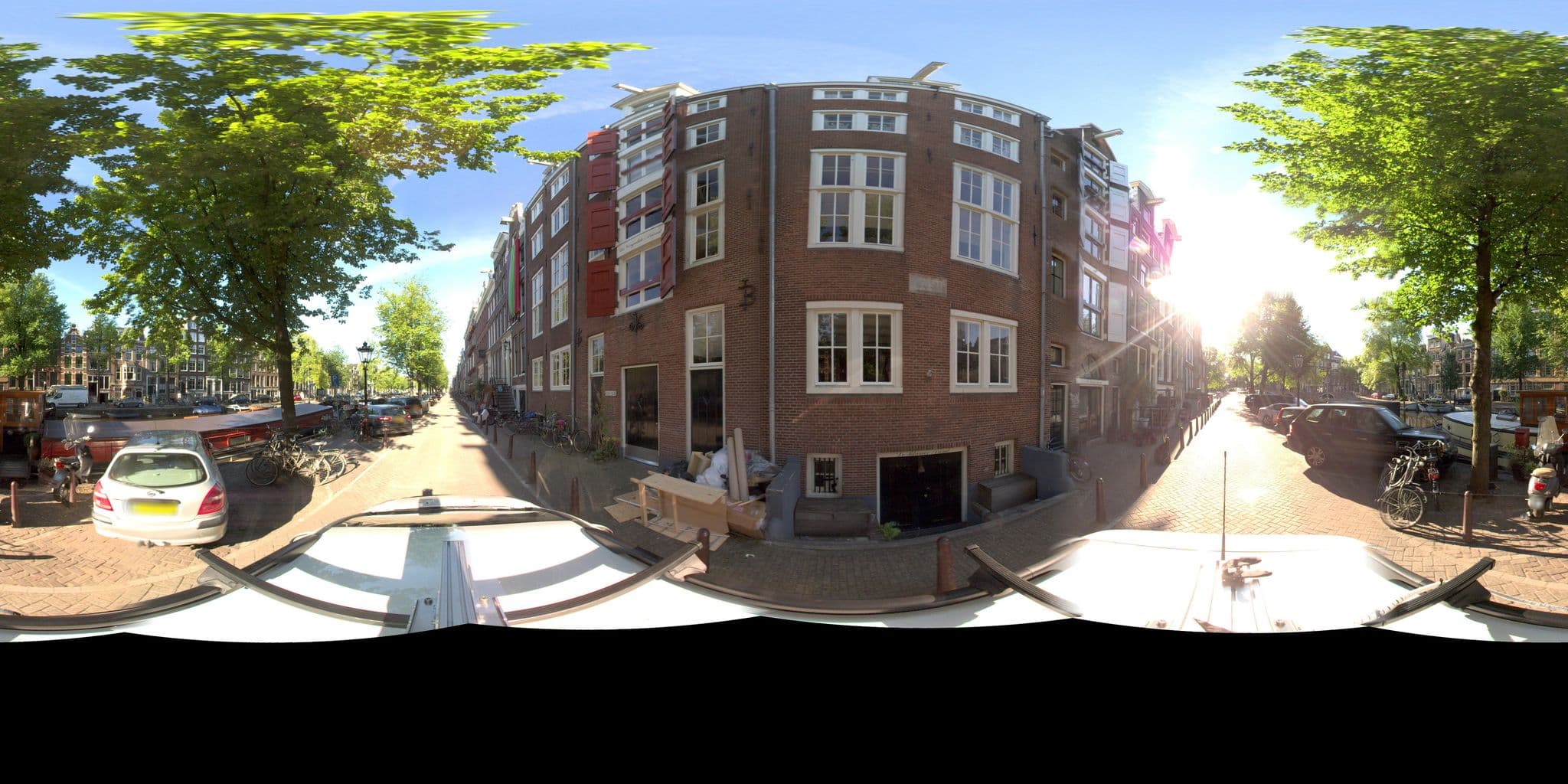 Street view near Bed and Breakfast on Board, Amsterdam — © amsterdam (CC BY-SA · Mapillary)