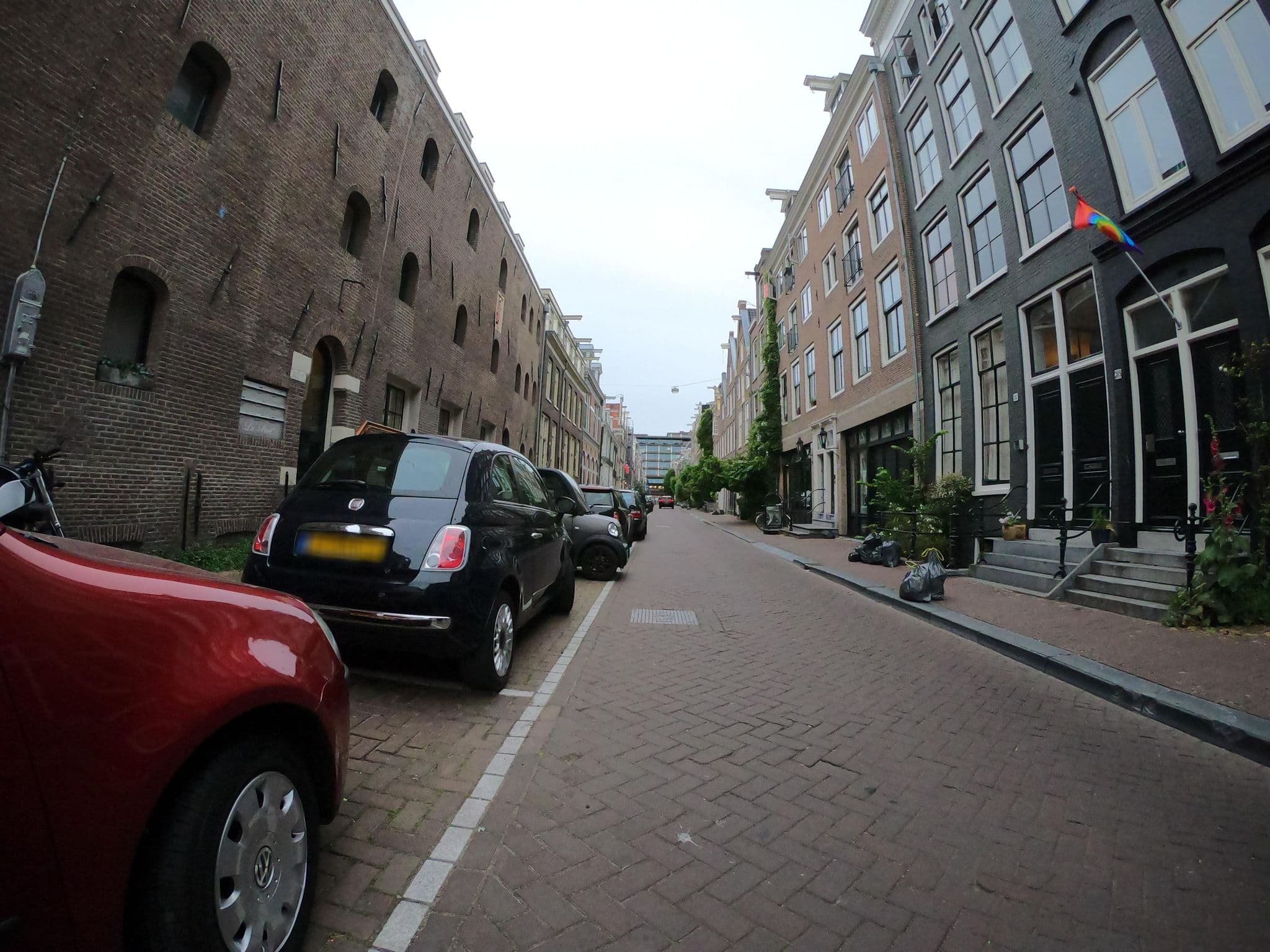 Street view near Amsterdam City Loft, Amsterdam — © richlv (CC BY-SA · Mapillary)