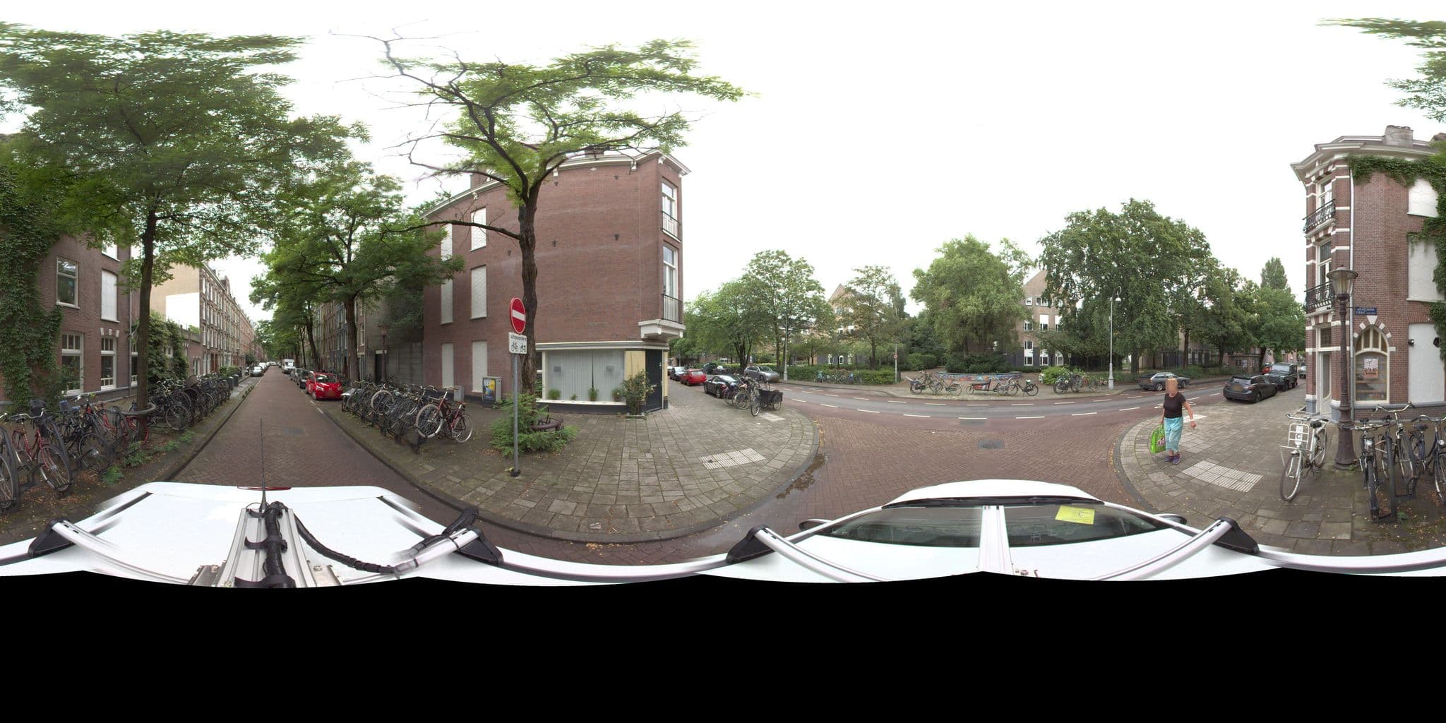 Street view near Peter Independent Apartments, Amsterdam — © amsterdam (CC BY-SA · Mapillary)