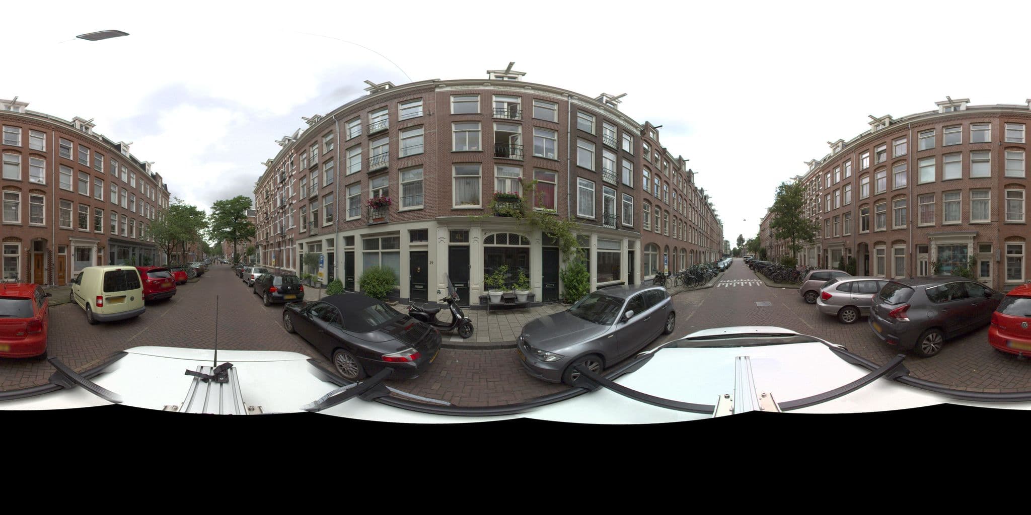 Street view near Short Stay Group Museum Quarter Area, Amsterdam — © amsterdam (CC BY-SA · Mapillary)