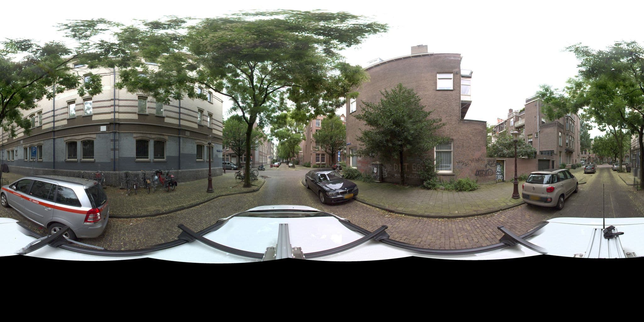 Street view near Family Apartment, Amsterdam — © amsterdam (CC BY-SA · Mapillary)