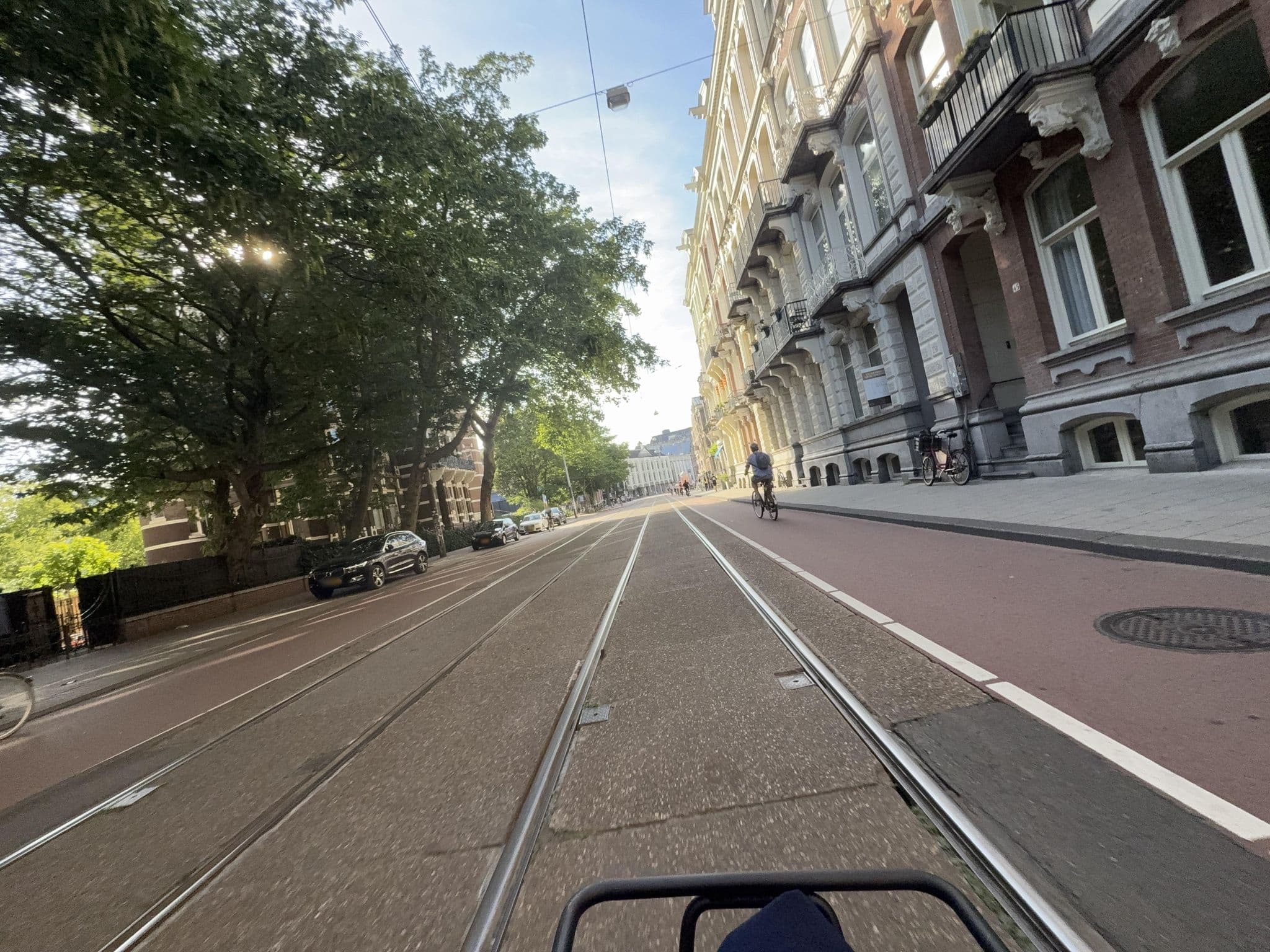 Street view near Rembrandt Suite, Amsterdam — © ottor (CC BY-SA · Mapillary)
