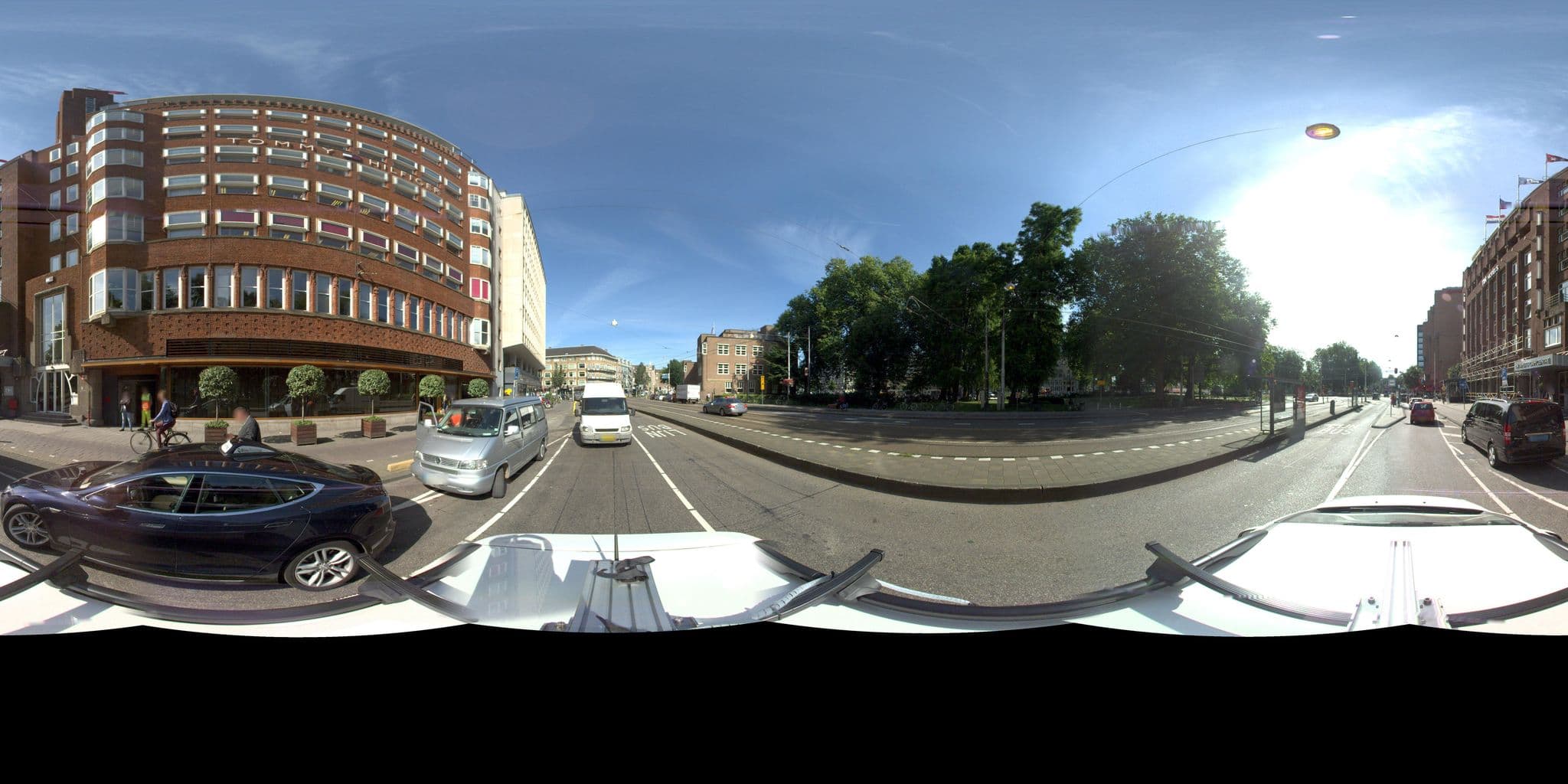 Street view near All Seasons, Amsterdam — © amsterdam (CC BY-SA · Mapillary)