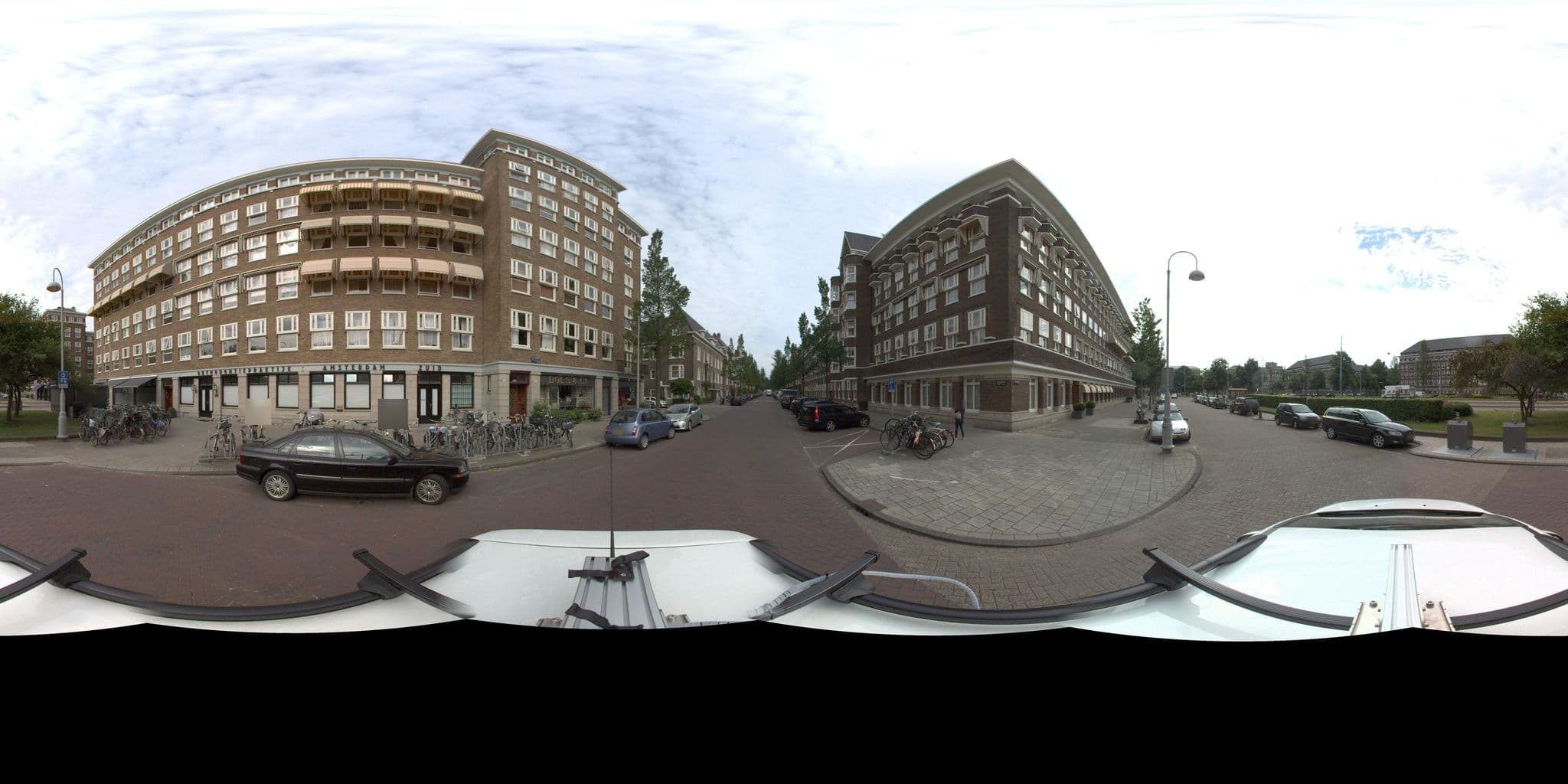 Street view near Zakenreis, Amsterdam — © amsterdam (CC BY-SA · Mapillary)