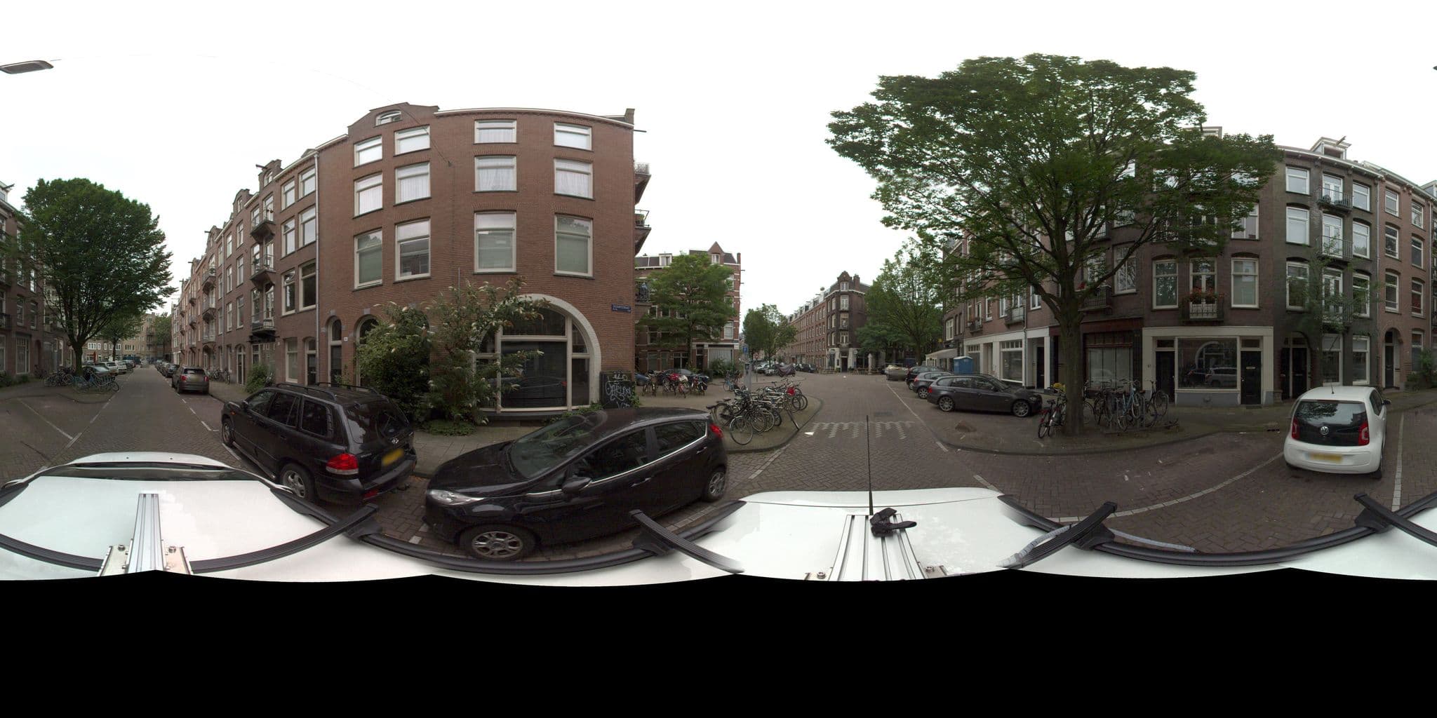 Street view near Квартира Укурков, Amsterdam — © amsterdam (CC BY-SA · Mapillary)
