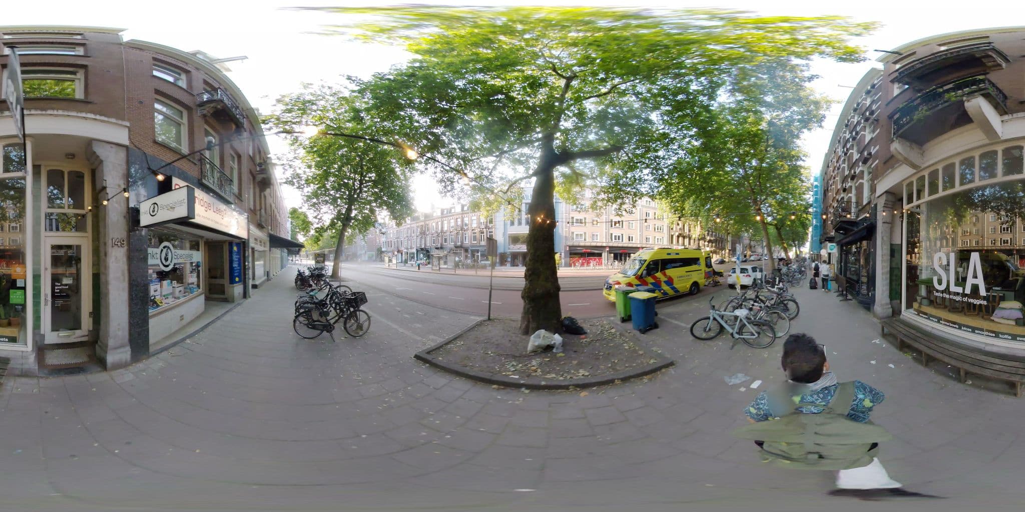 Street view near Big & Beautiful, Amsterdam — © mapconcierge (CC BY-SA · Mapillary)
