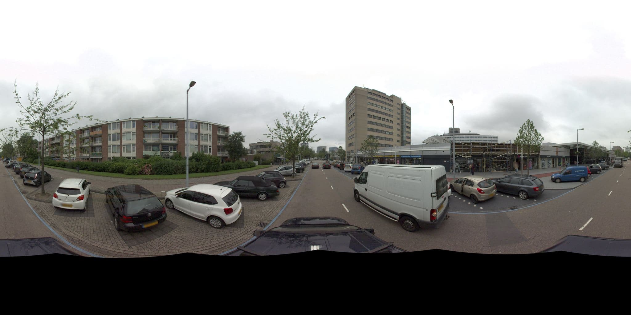 Street view near Walhalla, Amstelveen — © amsterdam (CC BY-SA · Mapillary)