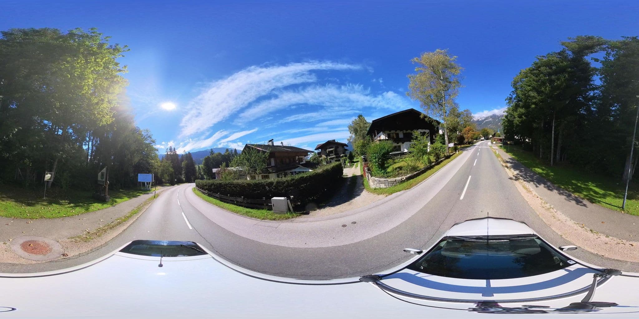 Street view near Landhaus Brunneck, Scheffau am Wilden Kaiser — © osmplus_org (CC BY-SA · Mapillary)