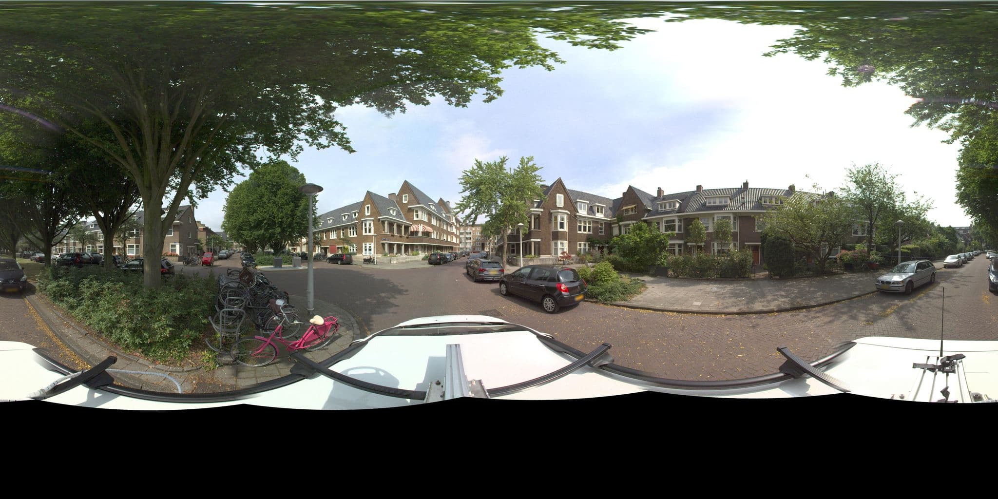Street view near B&B Glancingview, Amsterdam — © amsterdam (CC BY-SA · Mapillary)