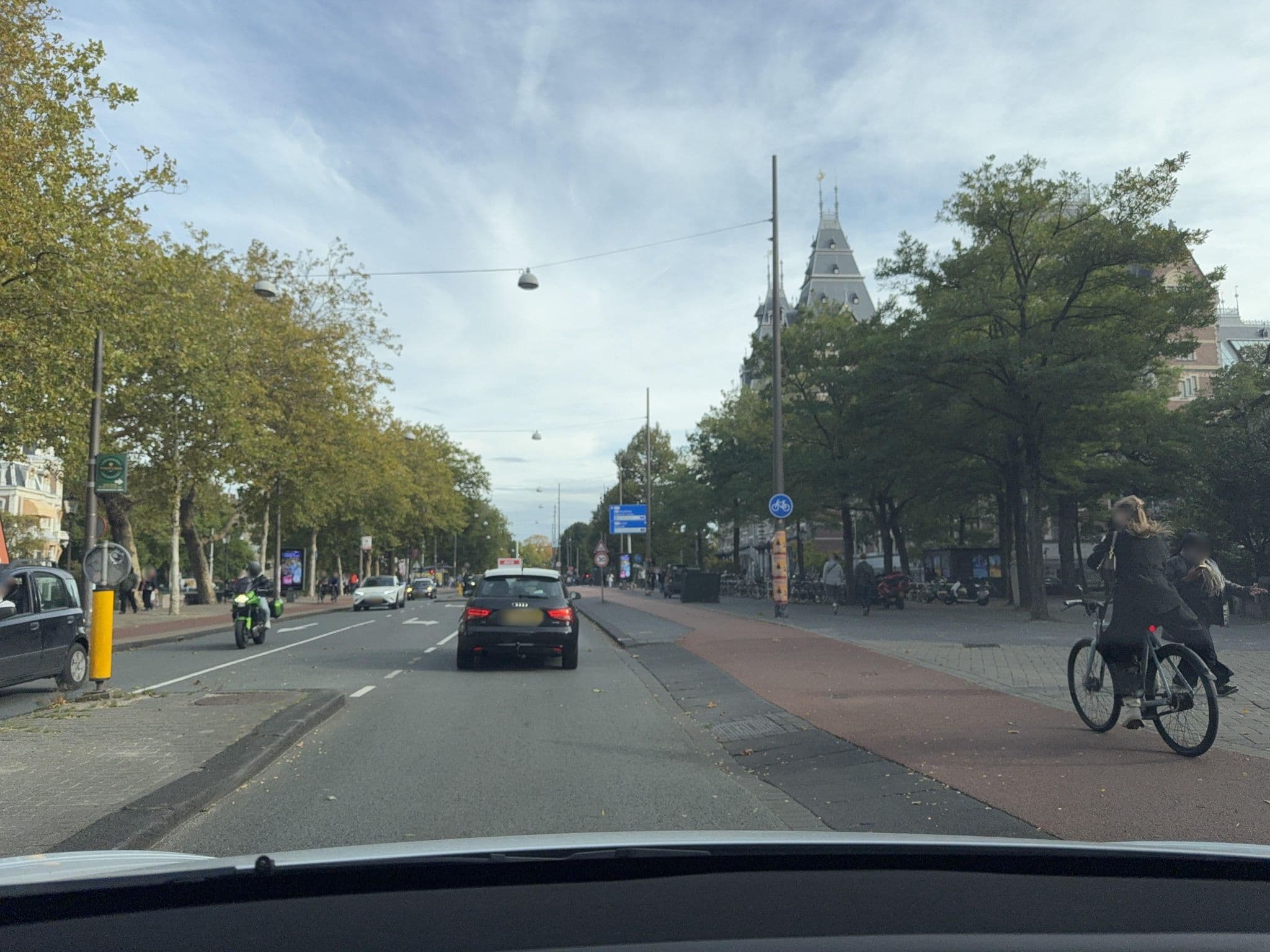 Street view near receptie hotel, Amsterdam — © ottor (CC BY-SA · Mapillary)