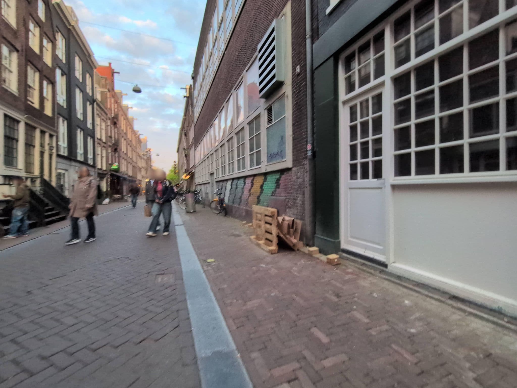 Street view near Airbnb, Amsterdam — © hautetension08 (CC BY-SA · Mapillary)