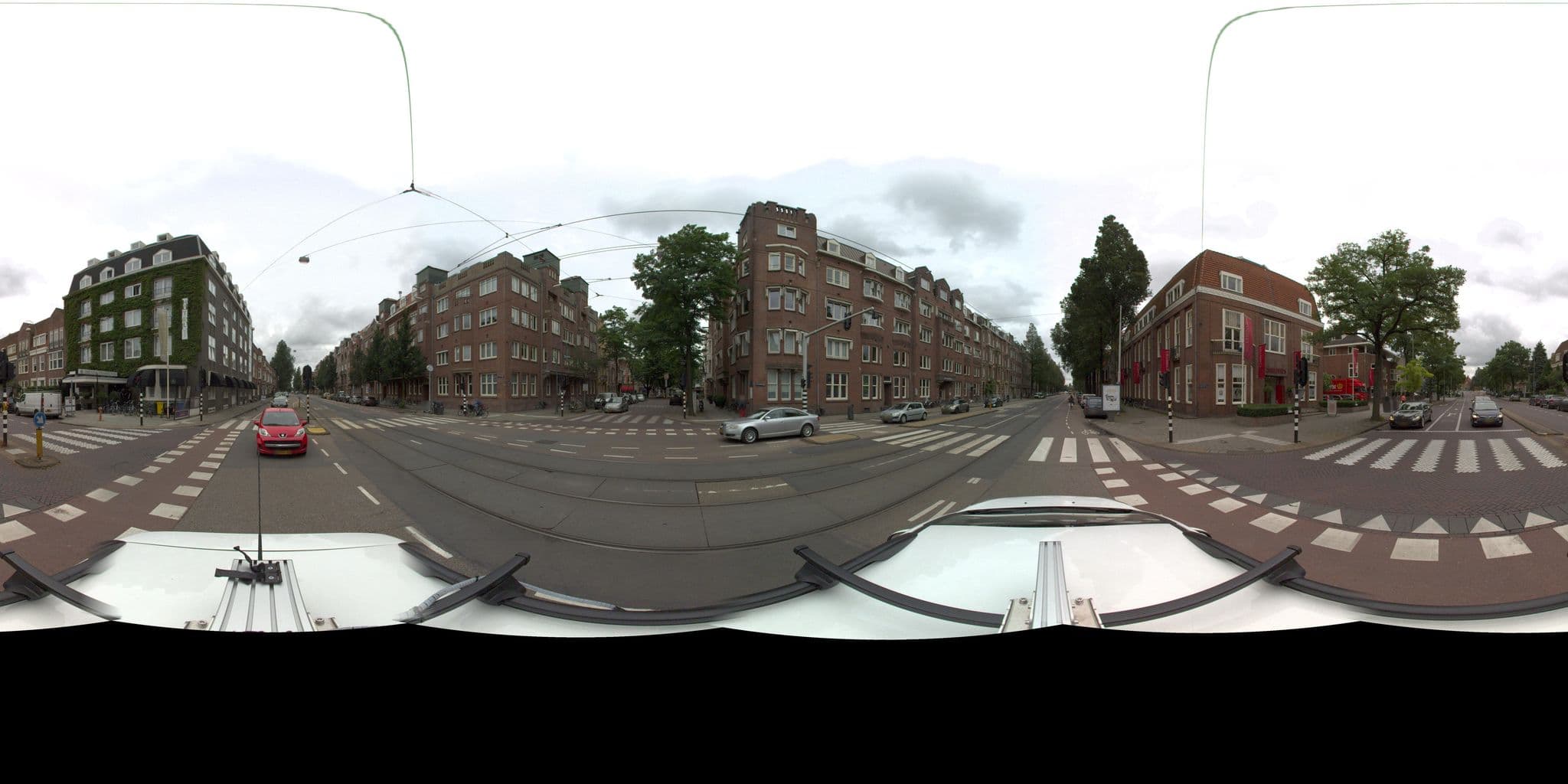 Street view near The Alfred Hotel B.V., Amsterdam — © amsterdam (CC BY-SA · Mapillary)