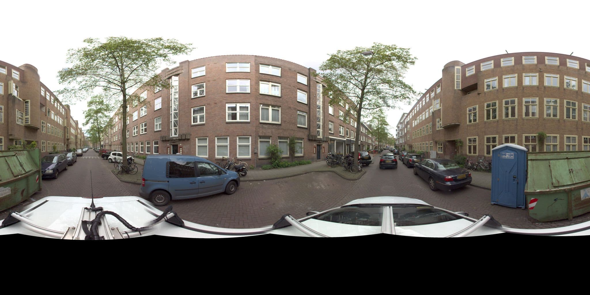 Street view near Museum Quarter Penthouse, Amsterdam — © amsterdam (CC BY-SA · Mapillary)