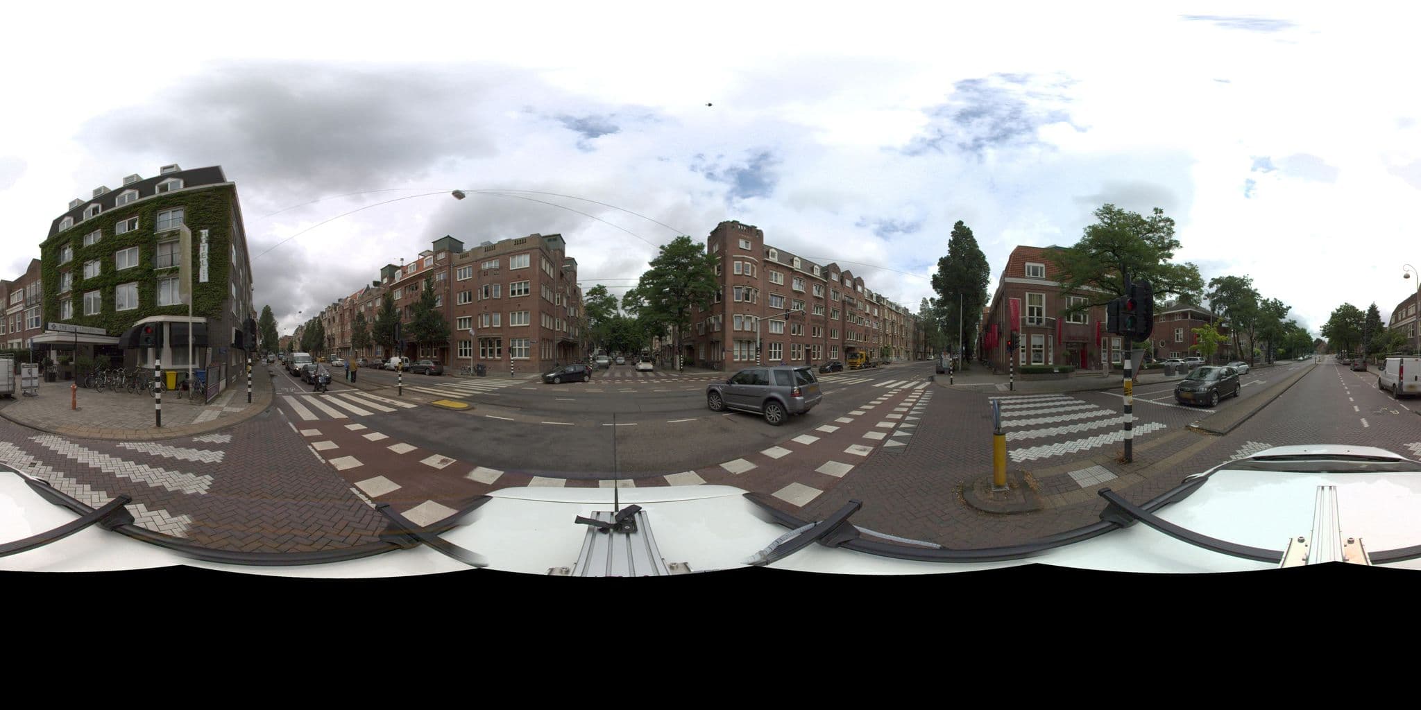 Street view near Memphis Hotel Amsterdam, Amsterdam — © amsterdam (CC BY-SA · Mapillary)