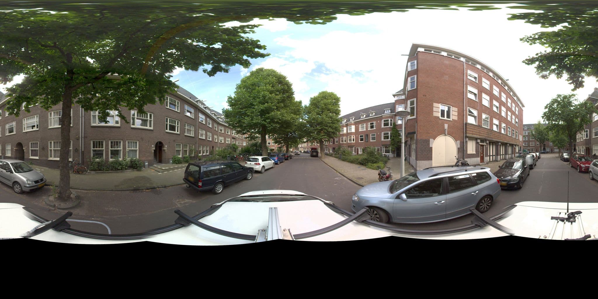 Street view near Authentic Amsterdam Apartment Rai, Dapperbuurt — © amsterdam (CC BY-SA · Mapillary)