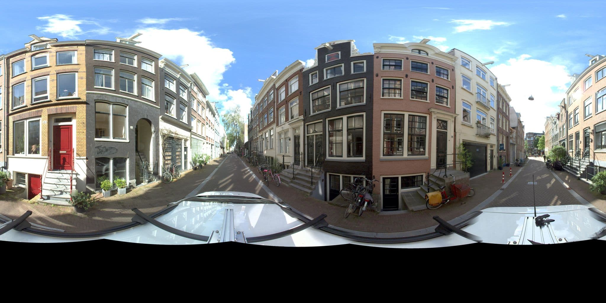 Street view near Spiegel Studio Suite and Family Apartment, Amsterdam — © amsterdam (CC BY-SA · Mapillary)