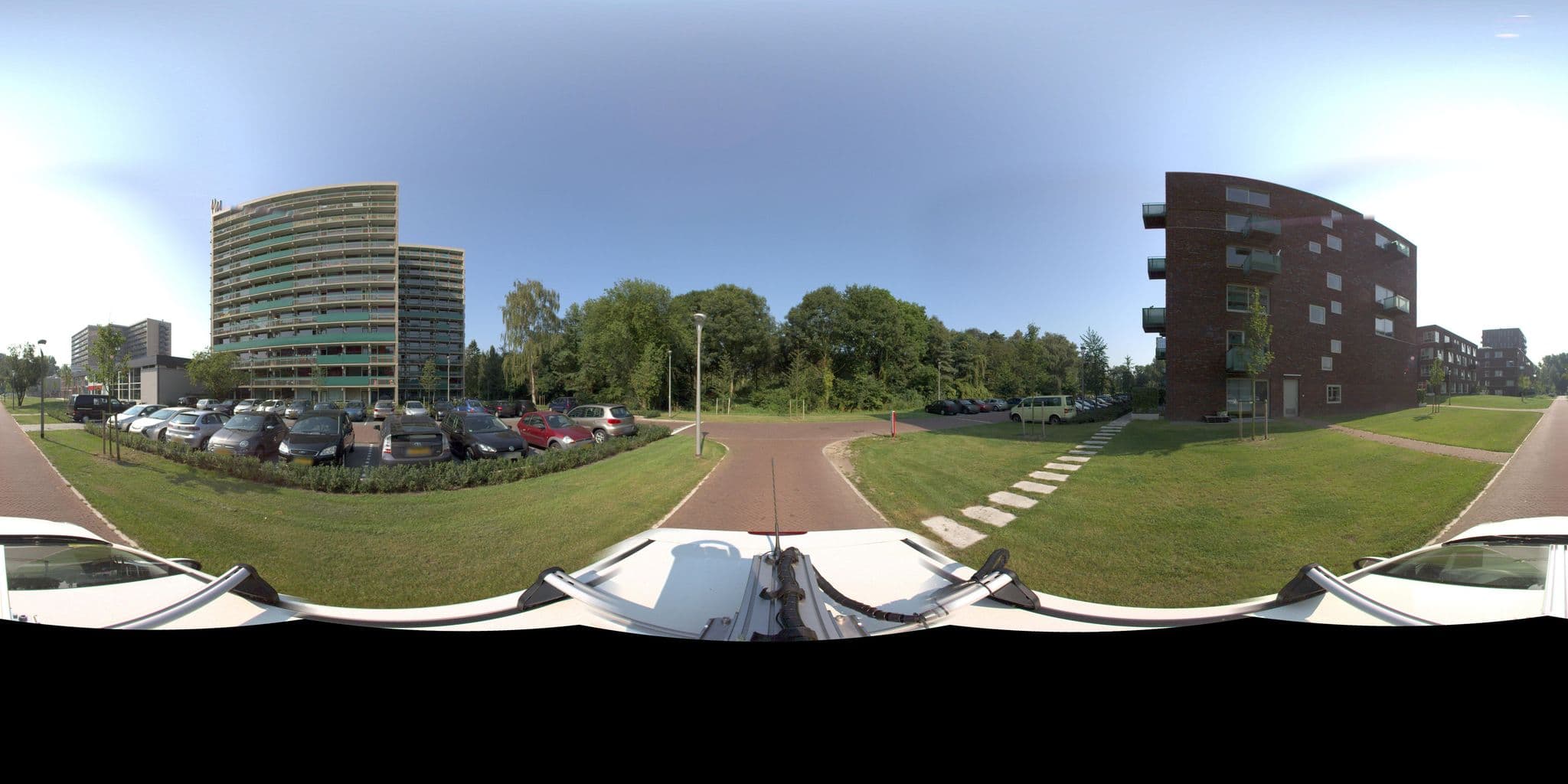 Street view near Yubins Seng 1477, Amstelveen — © amsterdam (CC BY-SA · Mapillary)