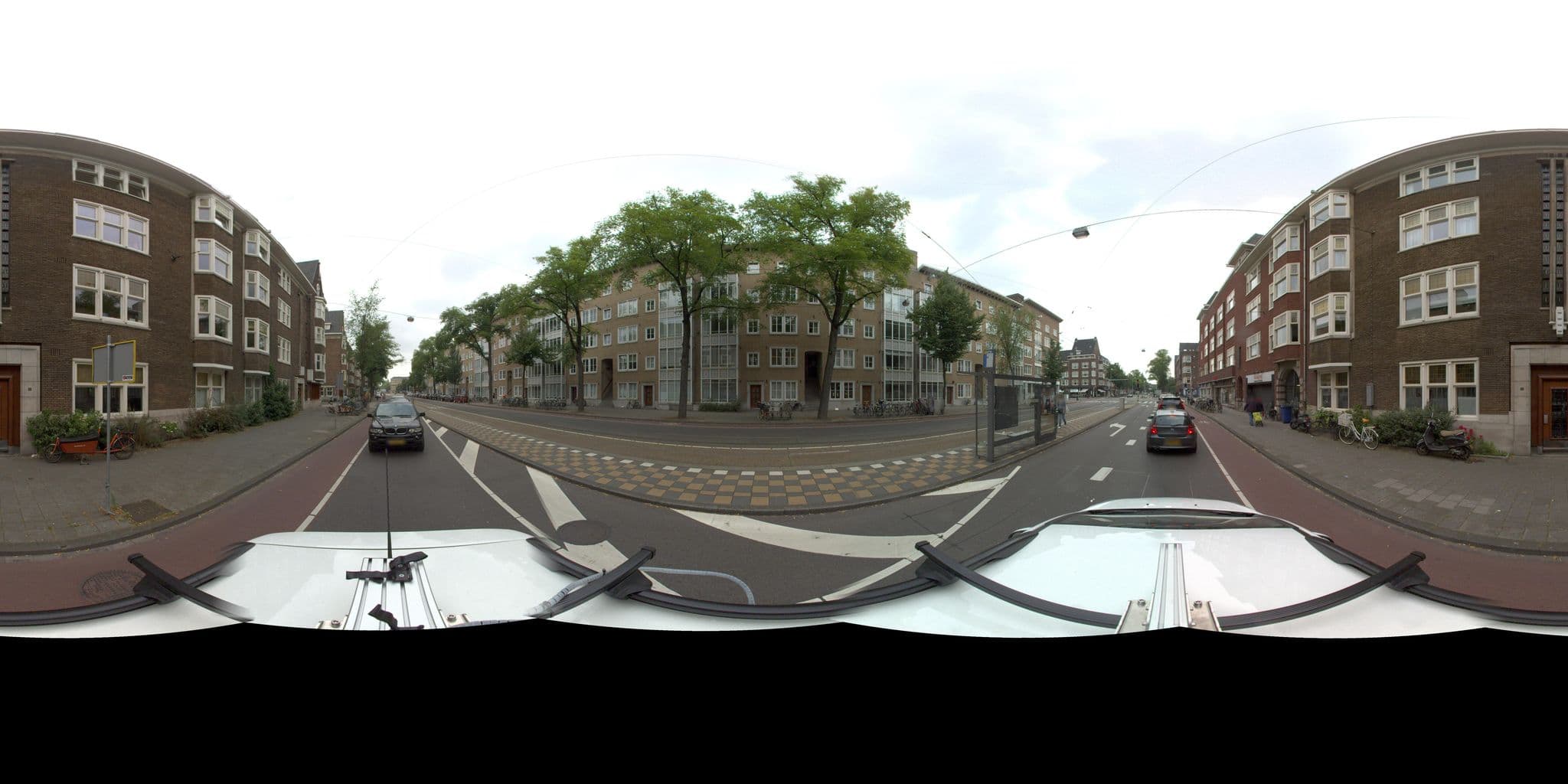 Street view near HUGE Apartment at great location, near RAI, Amsterdam — © amsterdam (CC BY-SA · Mapillary)
